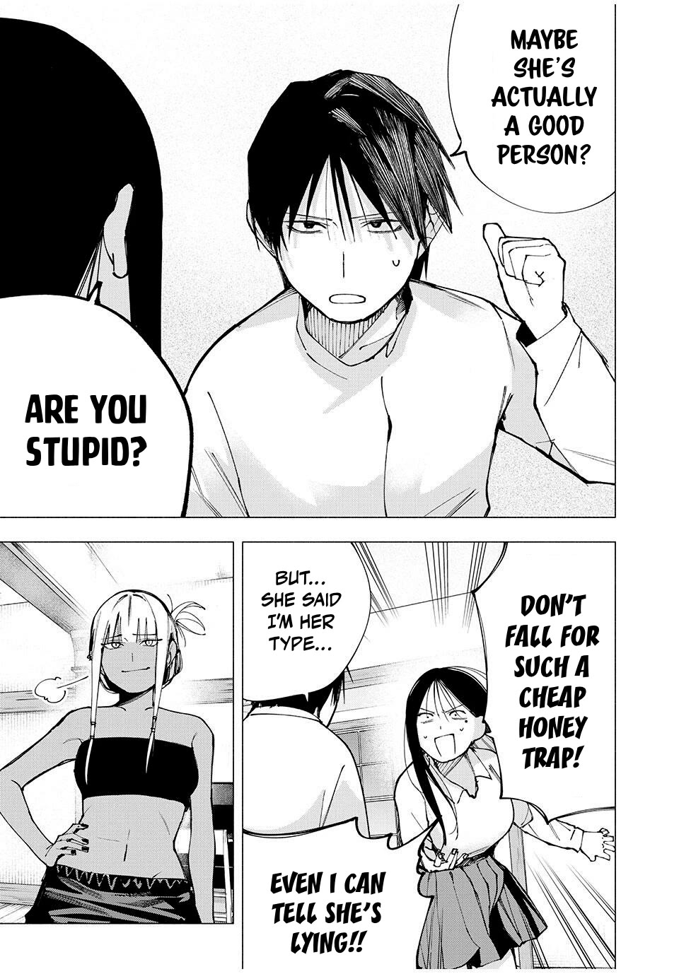 Artemis Under the Same Roof chapter 8 page 13