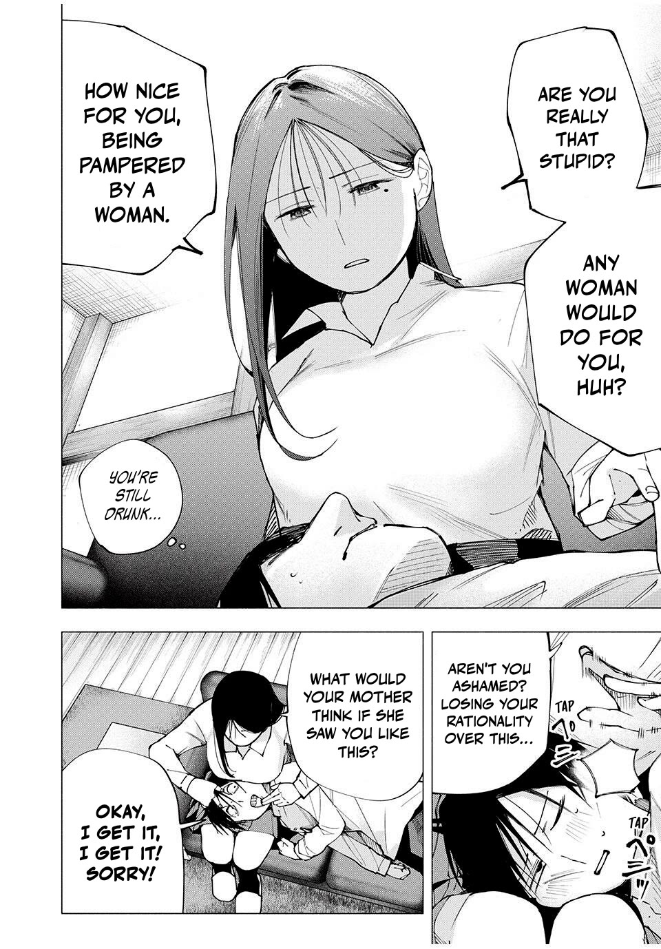 Artemis Under the Same Roof chapter 8 page 16