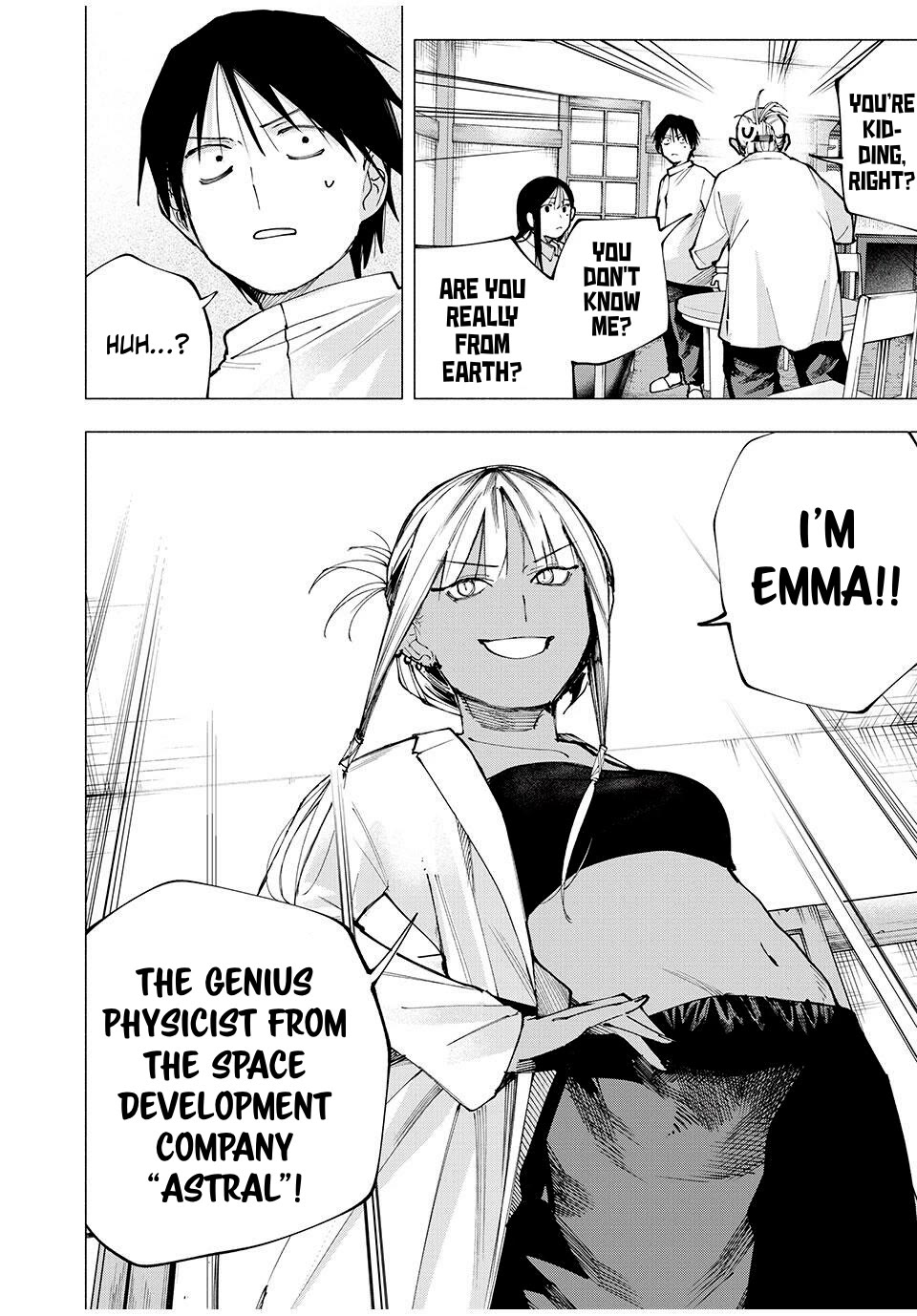 Artemis Under the Same Roof chapter 8 page 2