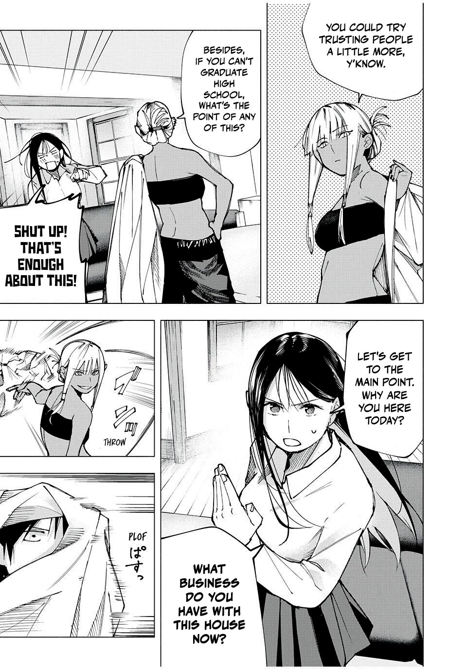 Artemis Under the Same Roof chapter 8 page 7