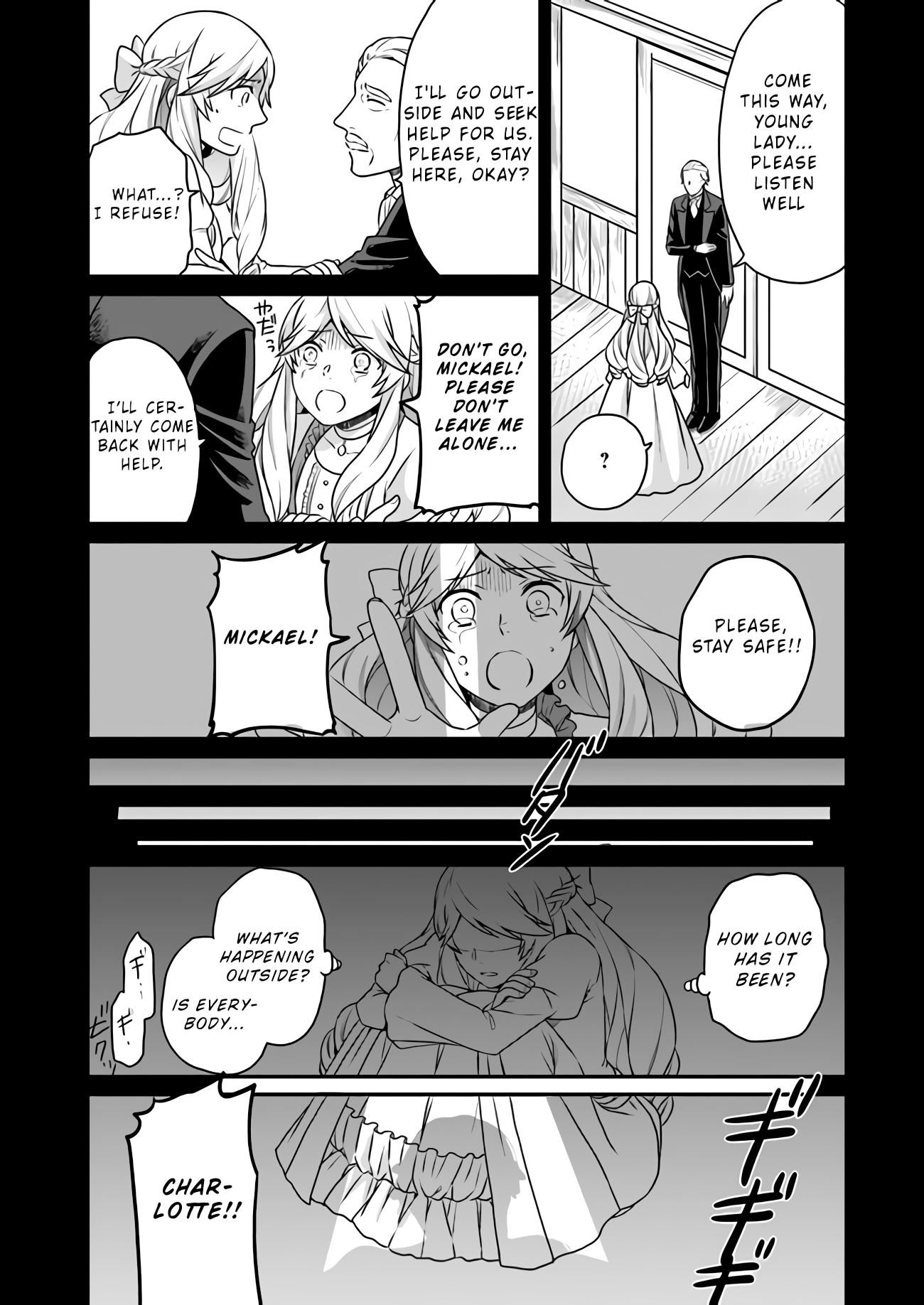 As A Result Of Breaking An Otome Game, The Villainess Young Lady Becomes A Cheat! chapter 1 page 24