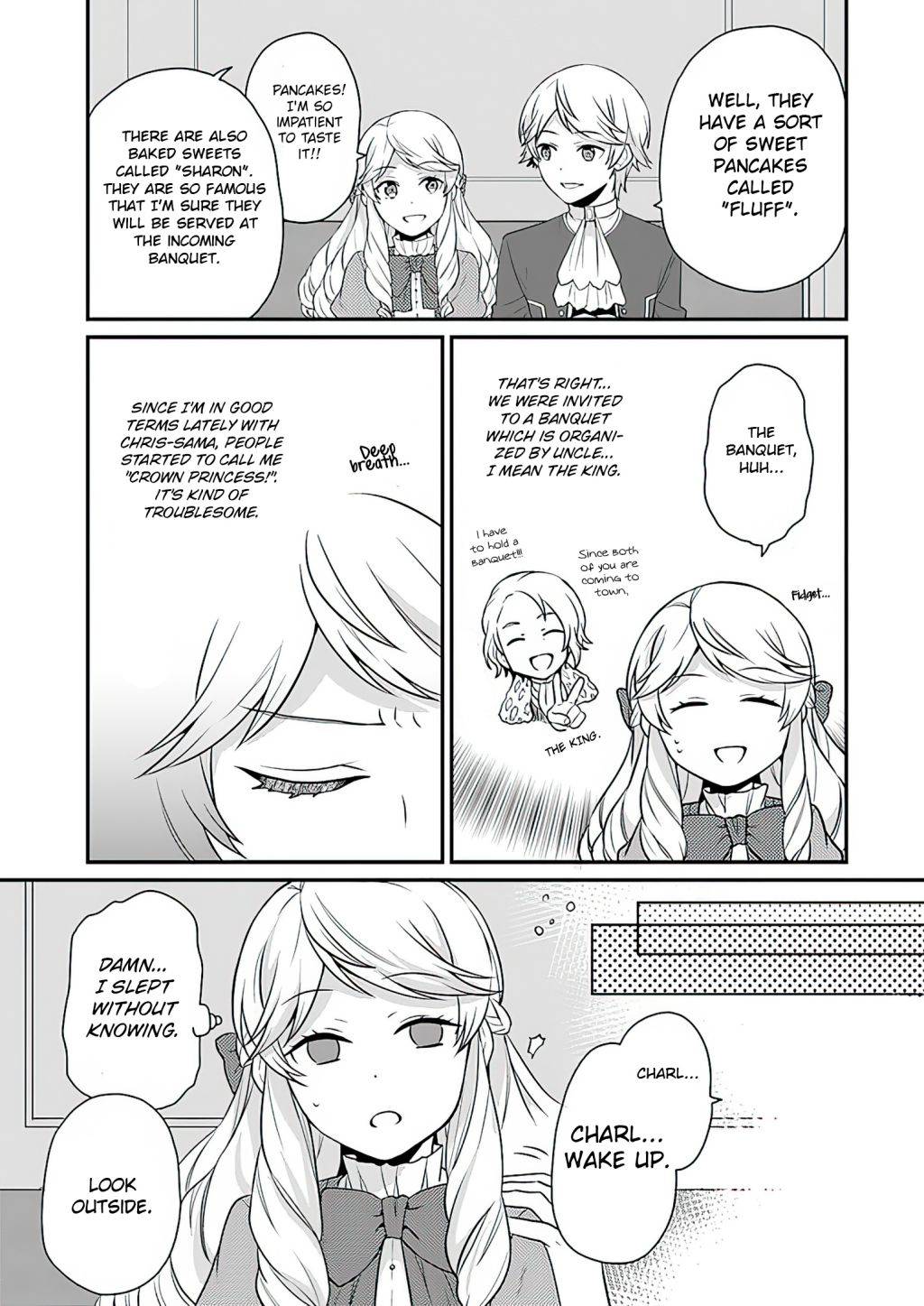 As A Result Of Breaking An Otome Game, The Villainess Young Lady Becomes A Cheat! chapter 10 page 6