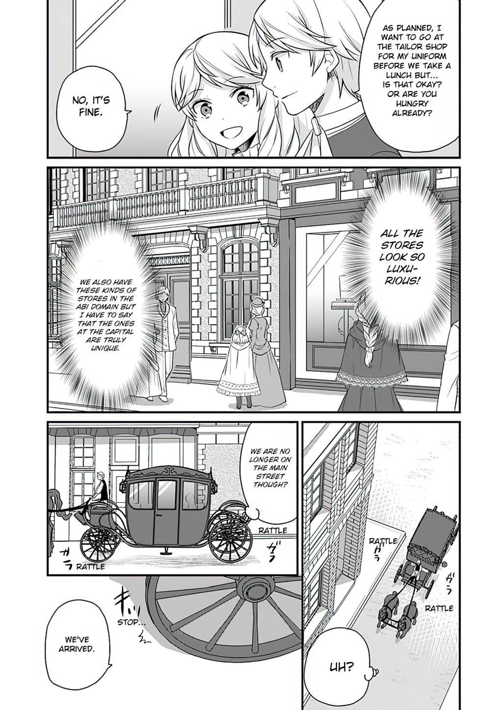 As A Result Of Breaking An Otome Game, The Villainess Young Lady Becomes A Cheat! chapter 10 page 8