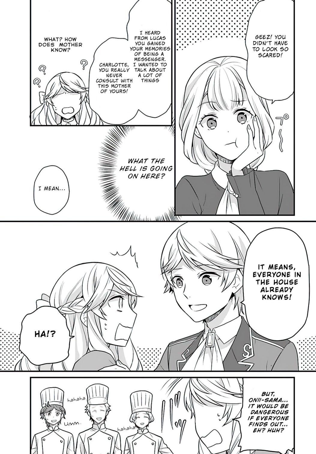 As A Result Of Breaking An Otome Game, The Villainess Young Lady Becomes A Cheat! chapter 14 page 17