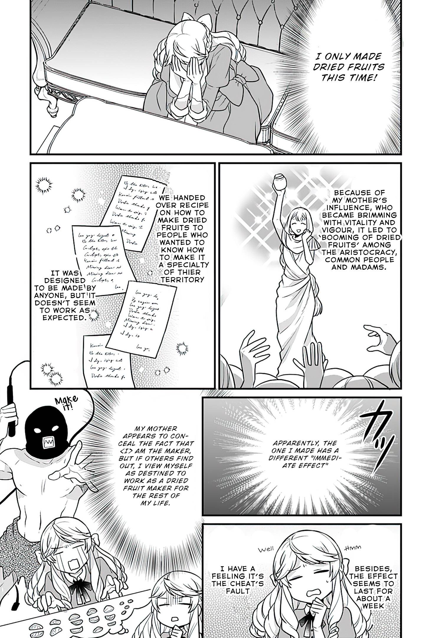 As A Result Of Breaking An Otome Game, The Villainess Young Lady Becomes A Cheat! chapter 15 page 4