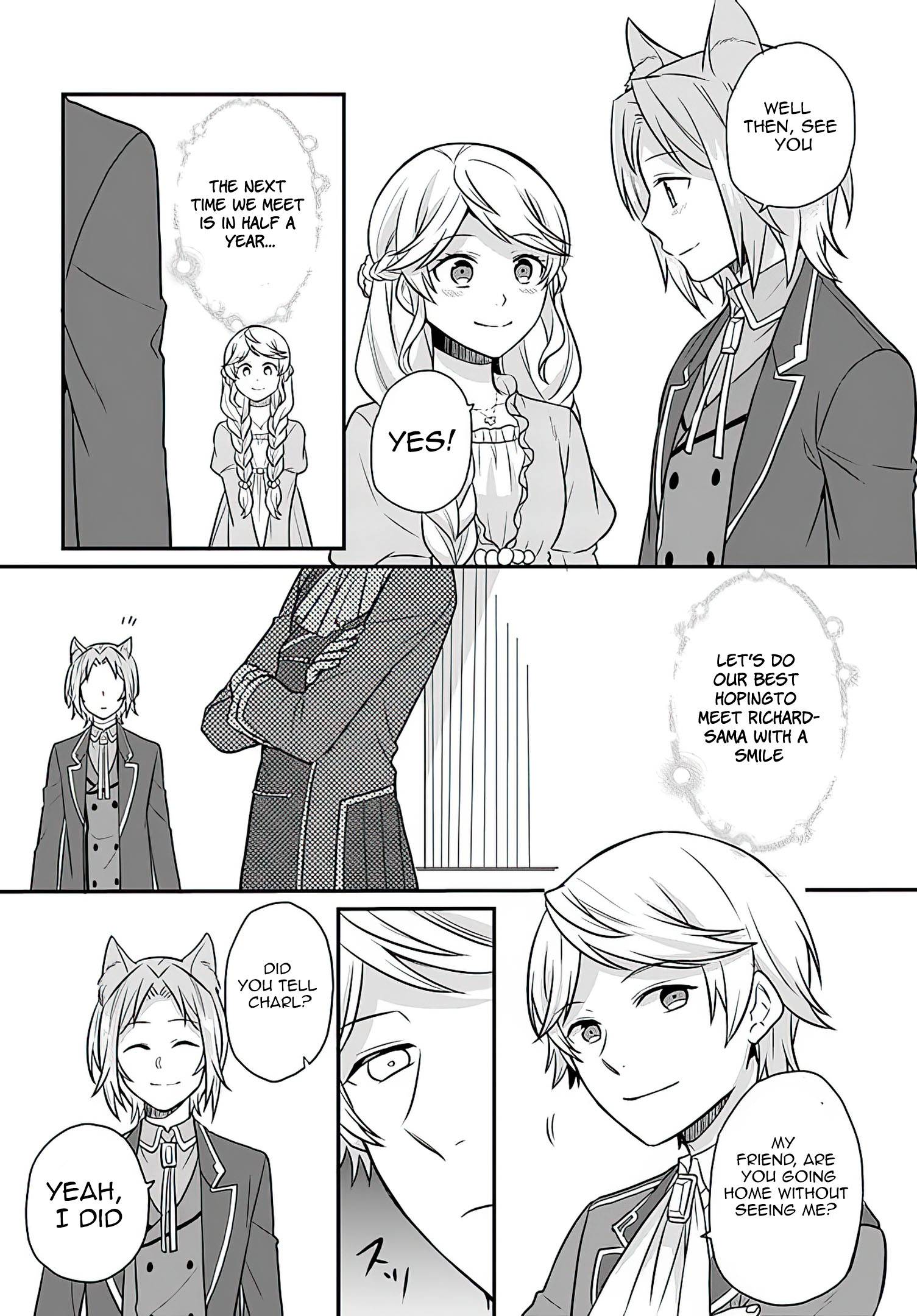 As A Result Of Breaking An Otome Game, The Villainess Young Lady Becomes A Cheat! chapter 16 page 29