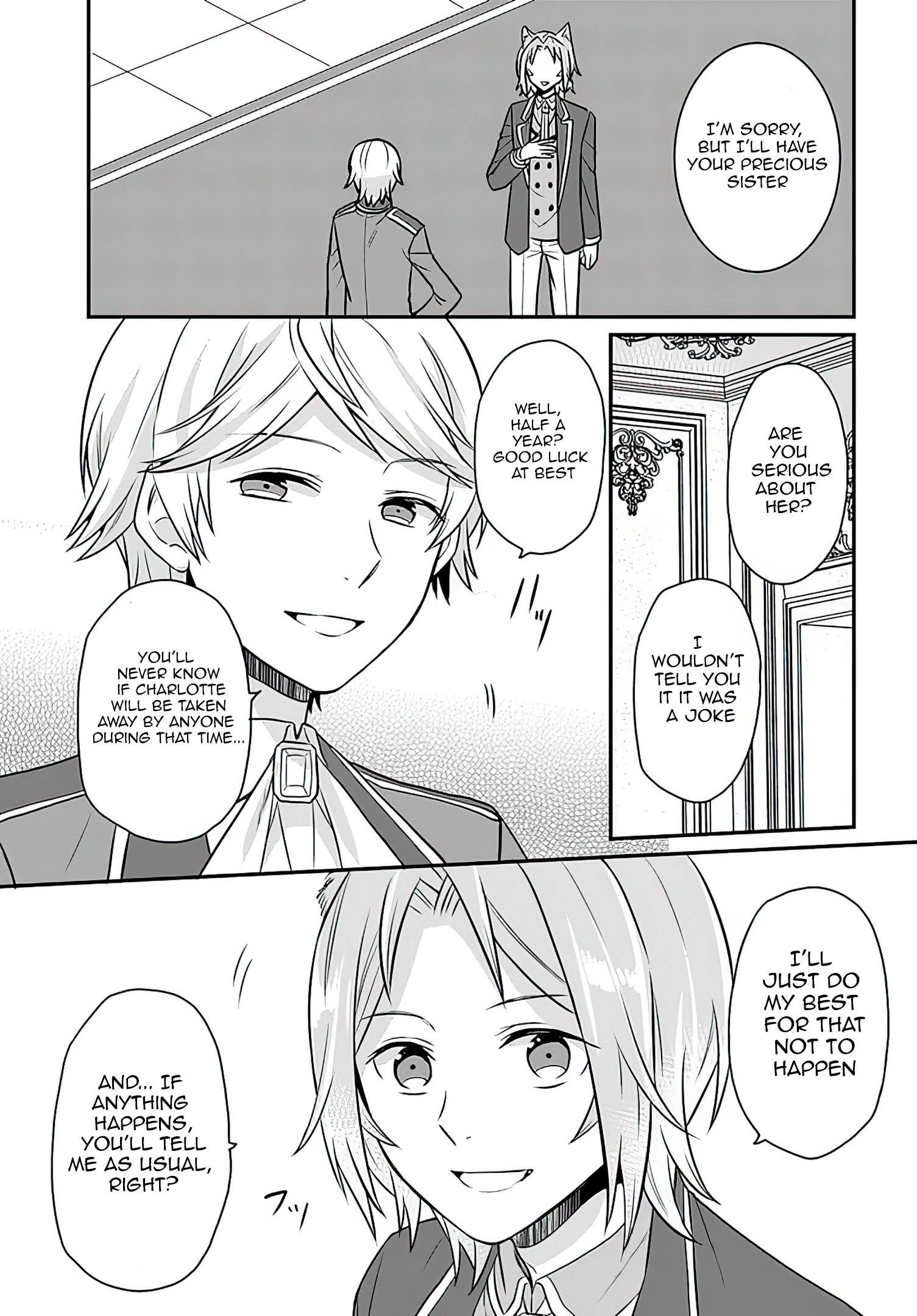 As A Result Of Breaking An Otome Game, The Villainess Young Lady Becomes A Cheat! chapter 16 page 30