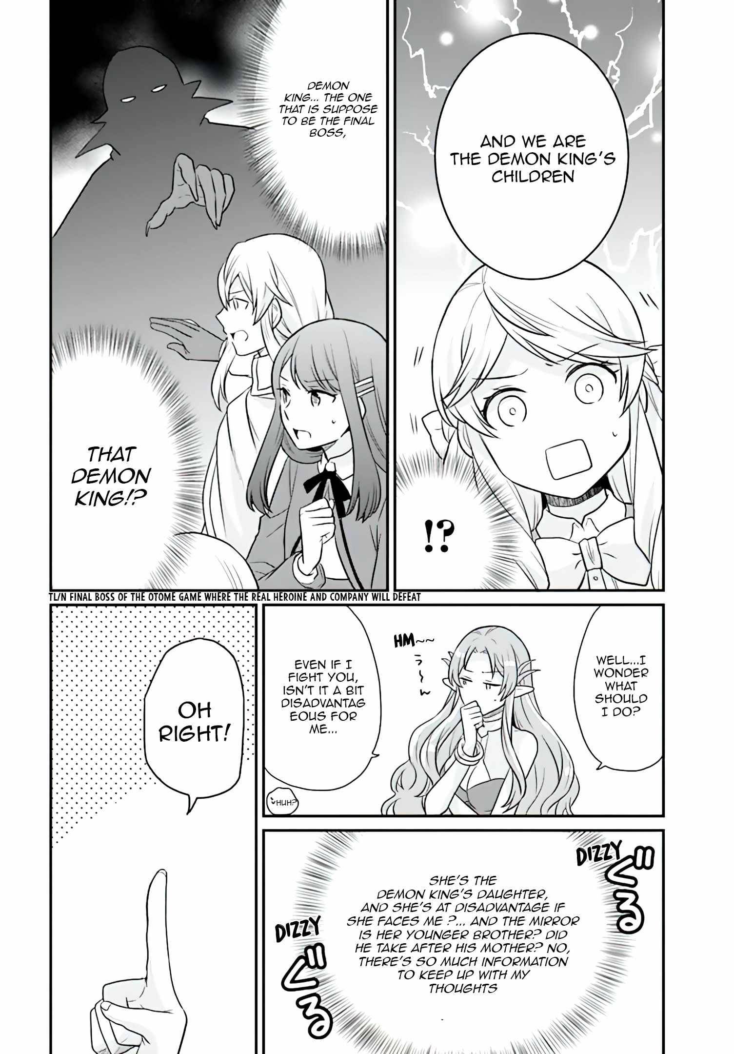 As A Result Of Breaking An Otome Game, The Villainess Young Lady Becomes A Cheat! chapter 18 page 17