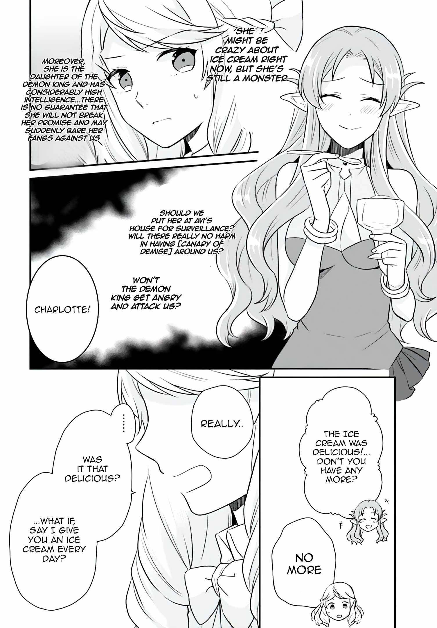 As A Result Of Breaking An Otome Game, The Villainess Young Lady Becomes A Cheat! chapter 18 page 23