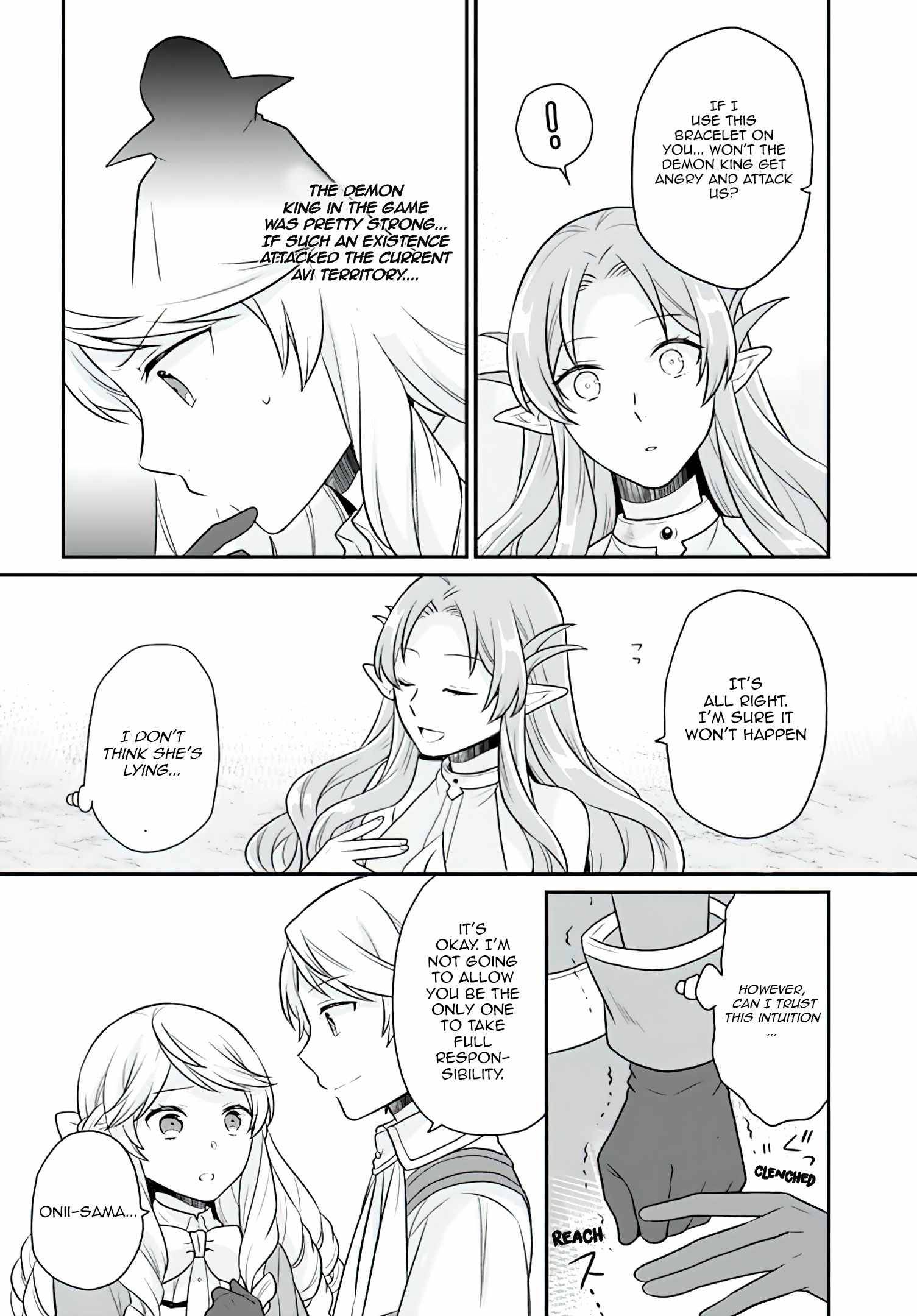 As A Result Of Breaking An Otome Game, The Villainess Young Lady Becomes A Cheat! chapter 18 page 27