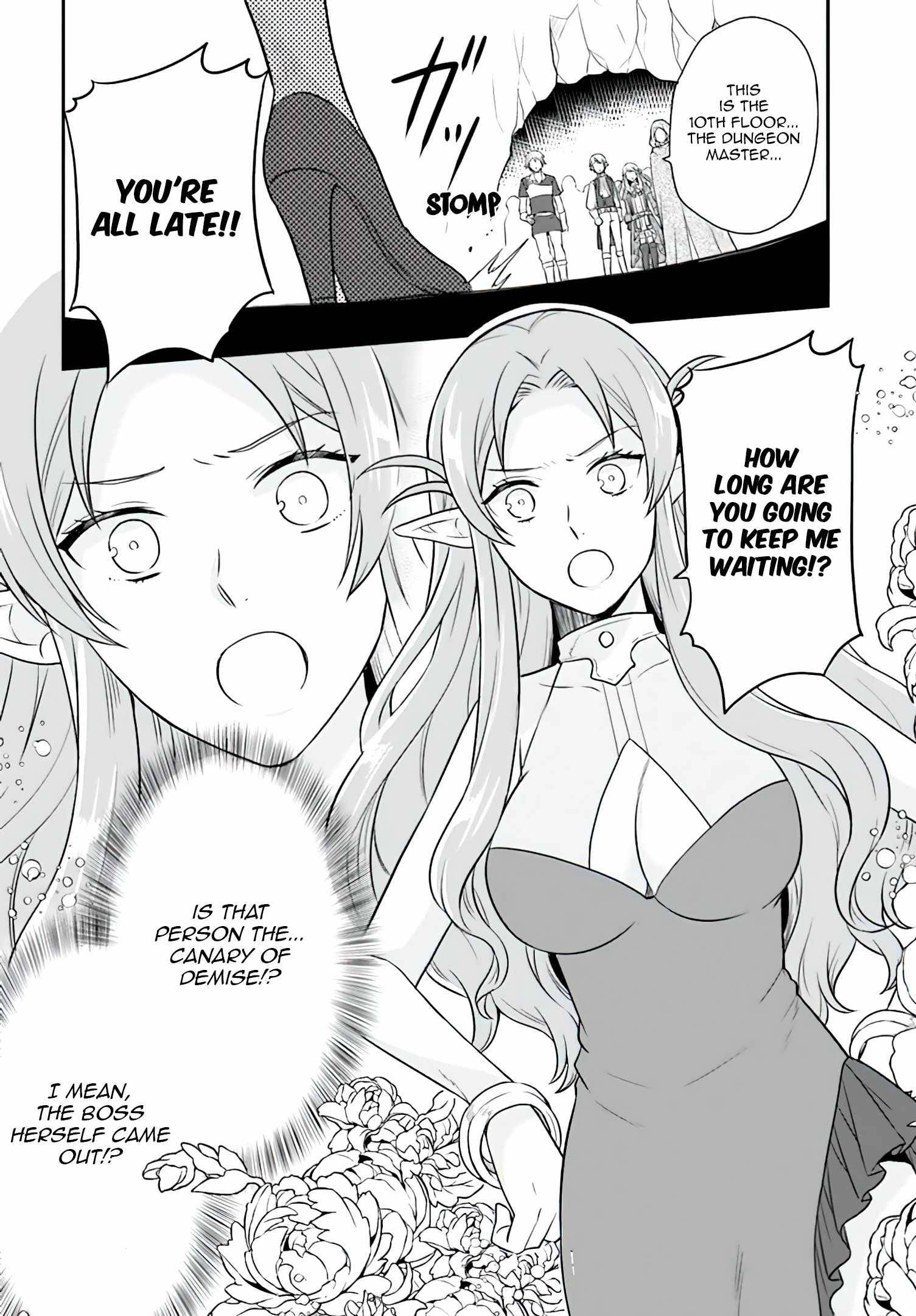 As A Result Of Breaking An Otome Game, The Villainess Young Lady Becomes A Cheat! chapter 18 page 9