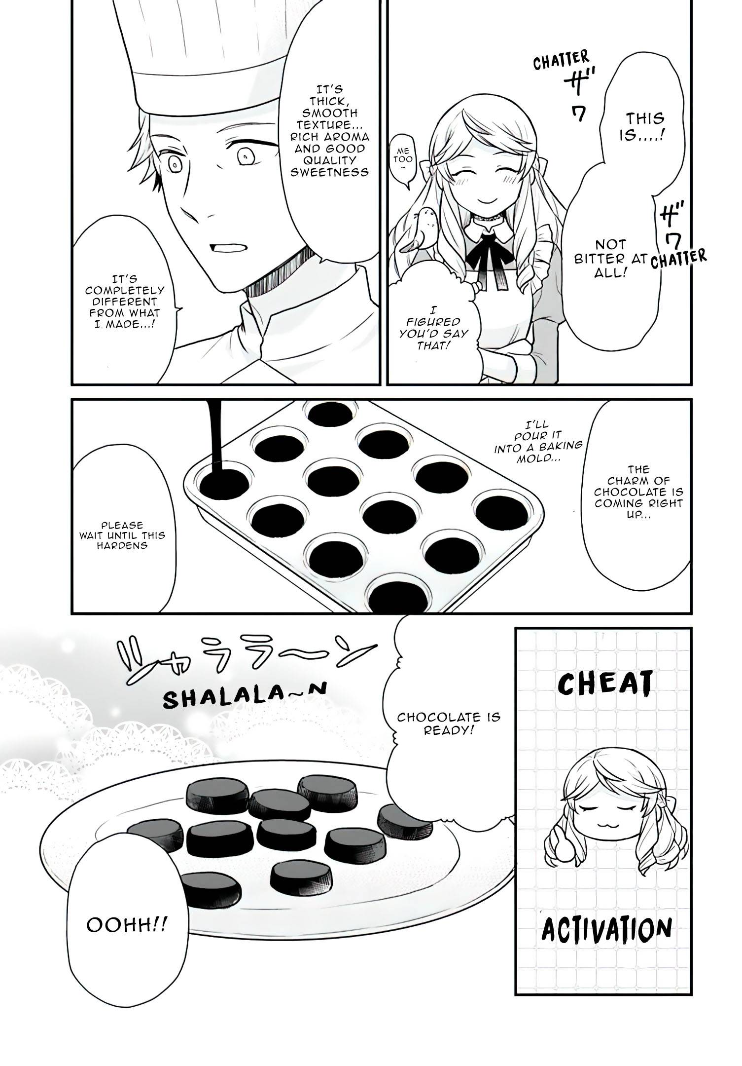 As A Result Of Breaking An Otome Game, The Villainess Young Lady Becomes A Cheat! chapter 19 page 14