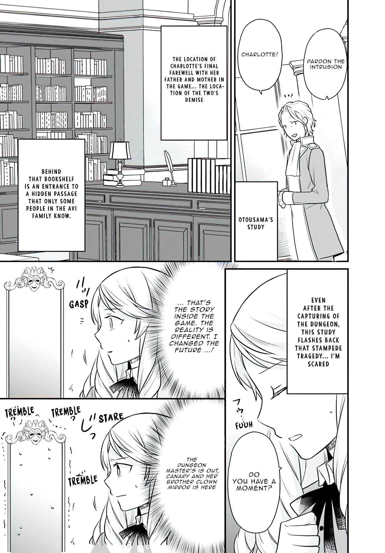 As A Result Of Breaking An Otome Game, The Villainess Young Lady Becomes A Cheat! chapter 19 page 21