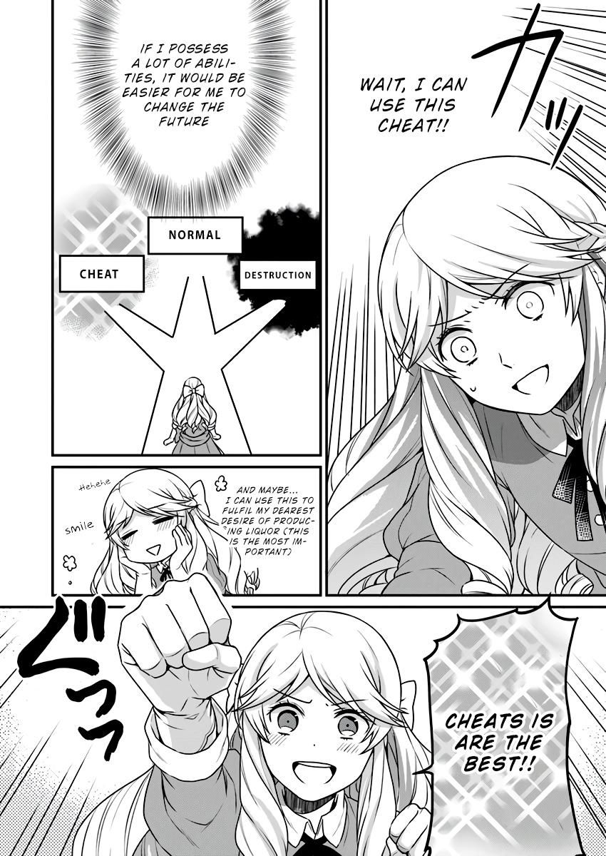 As A Result Of Breaking An Otome Game, The Villainess Young Lady Becomes A Cheat! chapter 2 page 23