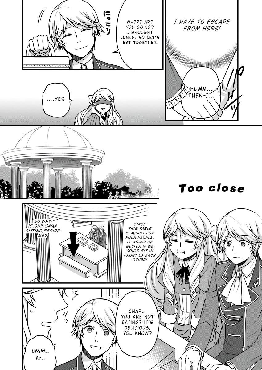 As A Result Of Breaking An Otome Game, The Villainess Young Lady Becomes A Cheat! chapter 2 page 25