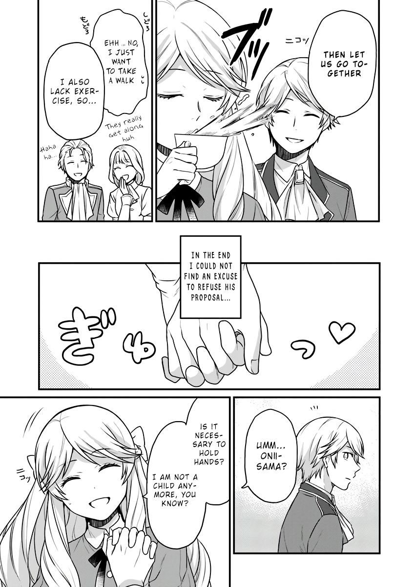 As A Result Of Breaking An Otome Game, The Villainess Young Lady Becomes A Cheat! chapter 2 page 4