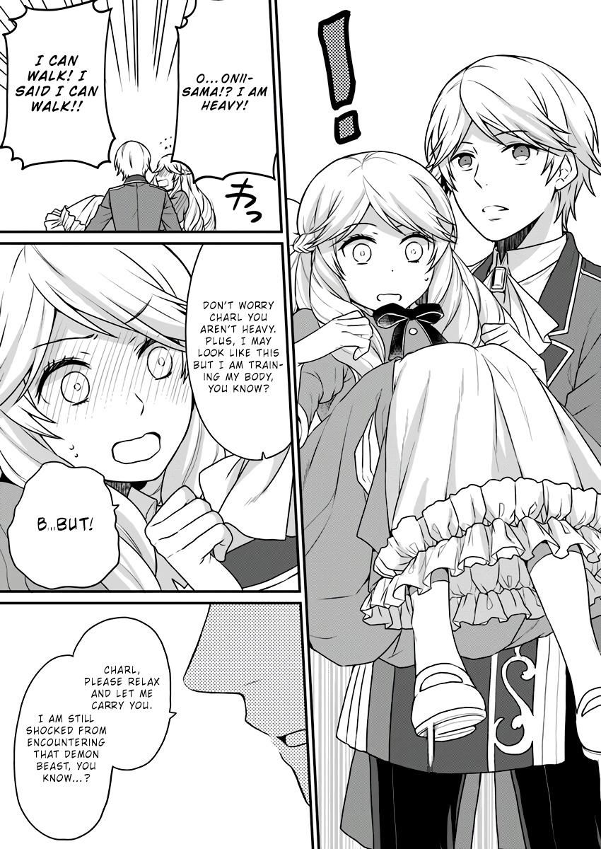 As A Result Of Breaking An Otome Game, The Villainess Young Lady Becomes A Cheat! chapter 2 page 8