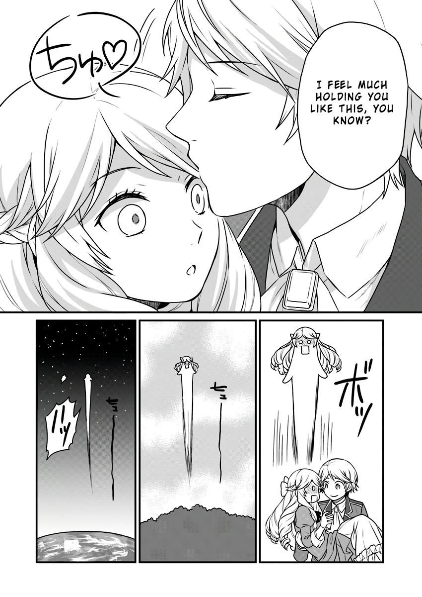 As A Result Of Breaking An Otome Game, The Villainess Young Lady Becomes A Cheat! chapter 2 page 9