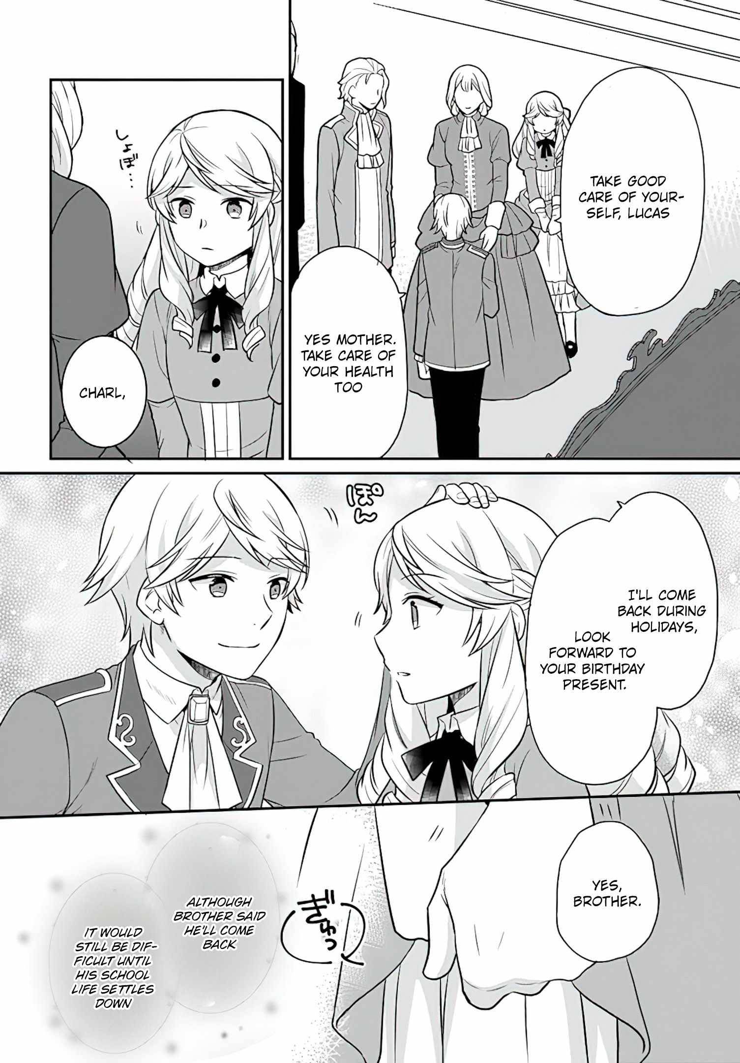 As A Result Of Breaking An Otome Game, The Villainess Young Lady Becomes A Cheat! chapter 21 page 11