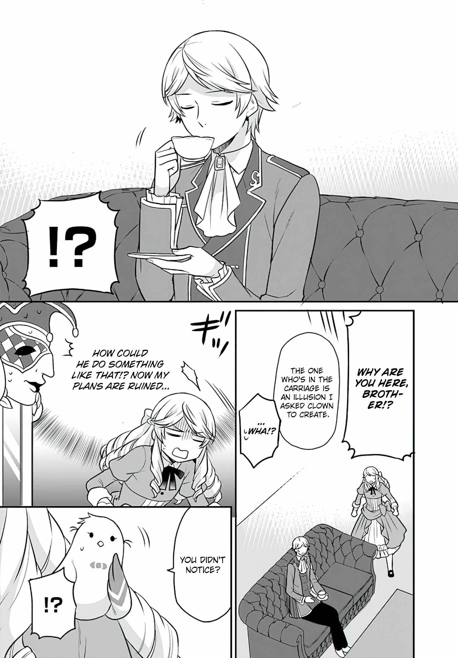 As A Result Of Breaking An Otome Game, The Villainess Young Lady Becomes A Cheat! chapter 21 page 13