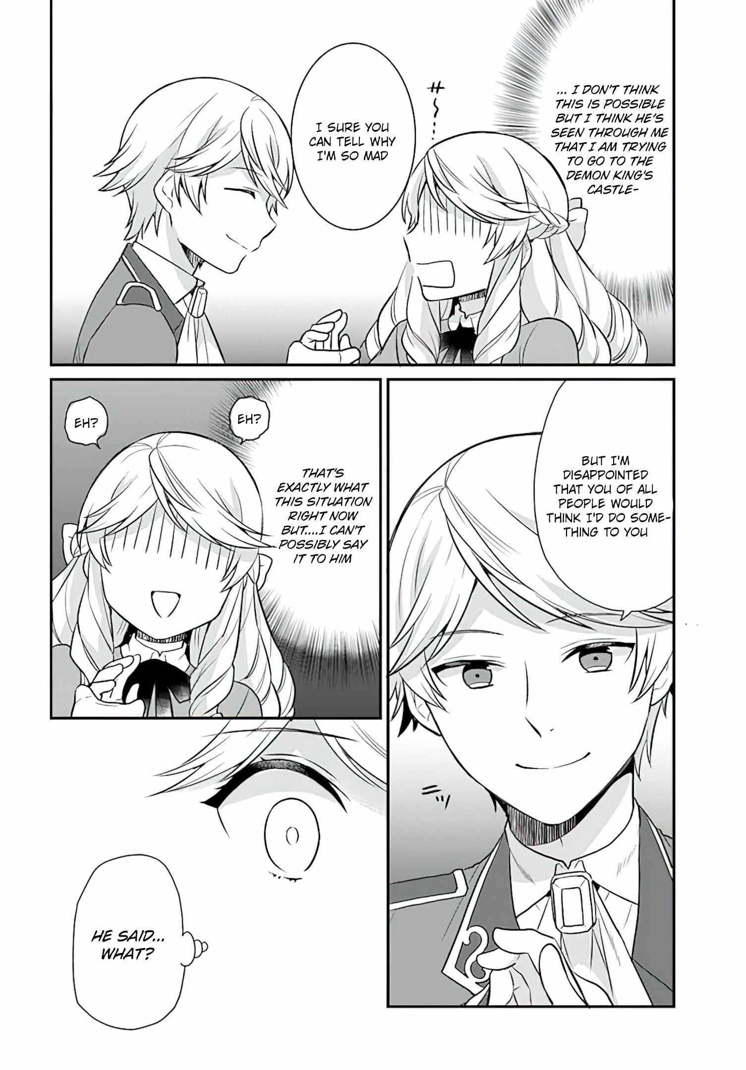 As A Result Of Breaking An Otome Game, The Villainess Young Lady Becomes A Cheat! chapter 21 page 22