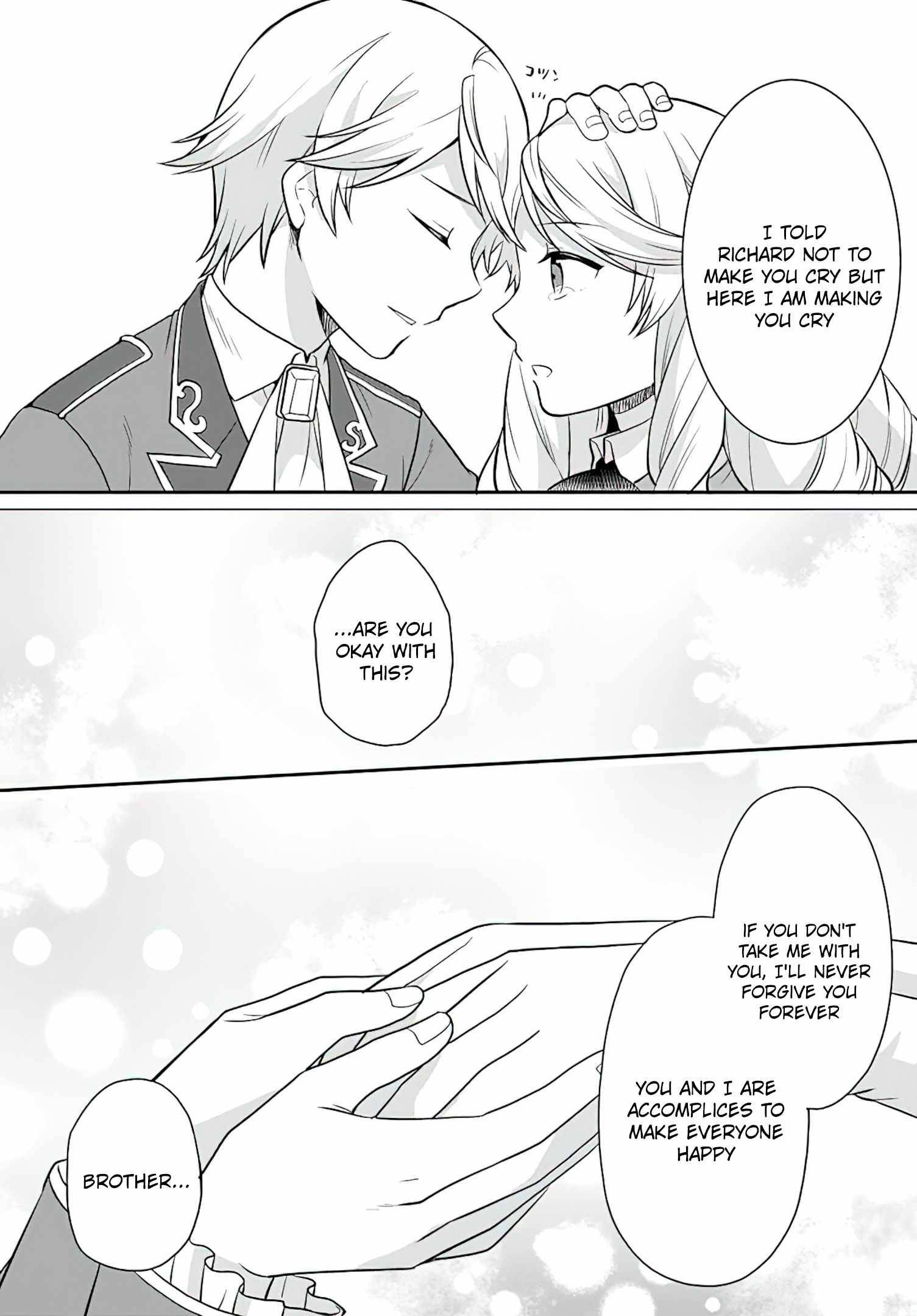 As A Result Of Breaking An Otome Game, The Villainess Young Lady Becomes A Cheat! chapter 21 page 29