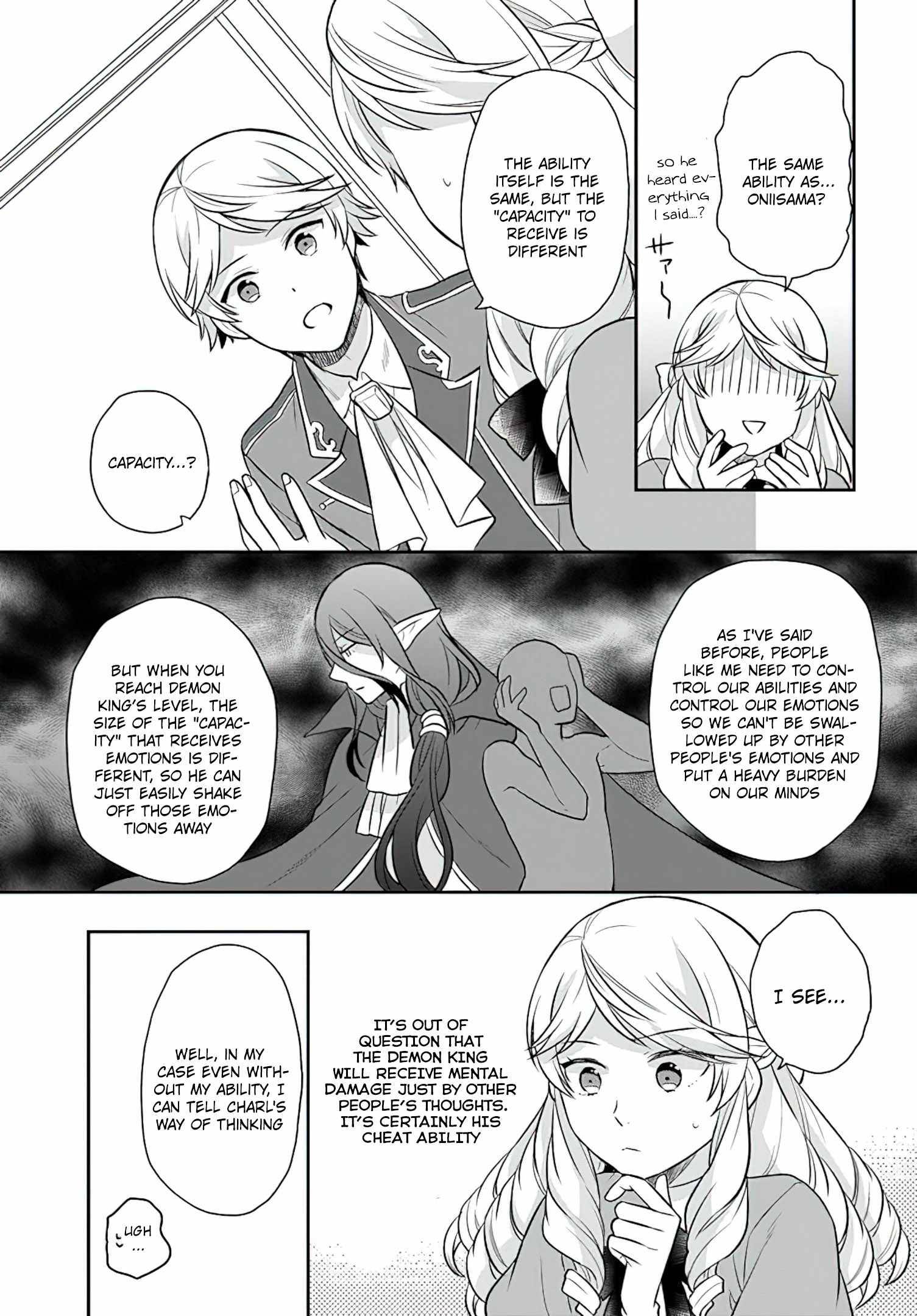 As A Result Of Breaking An Otome Game, The Villainess Young Lady Becomes A Cheat! chapter 22 page 22