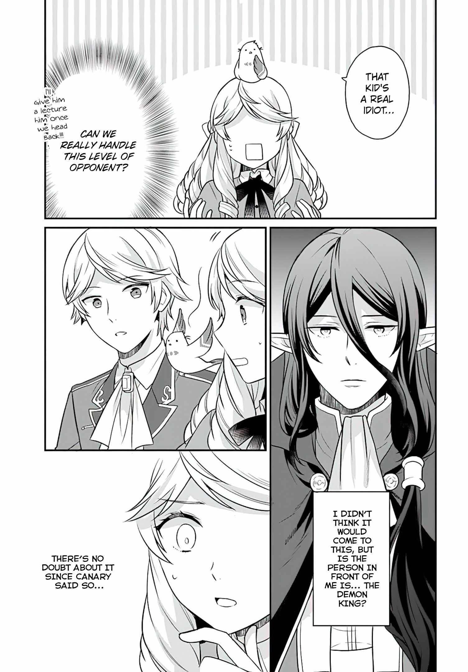 As A Result Of Breaking An Otome Game, The Villainess Young Lady Becomes A Cheat! chapter 22 page 6