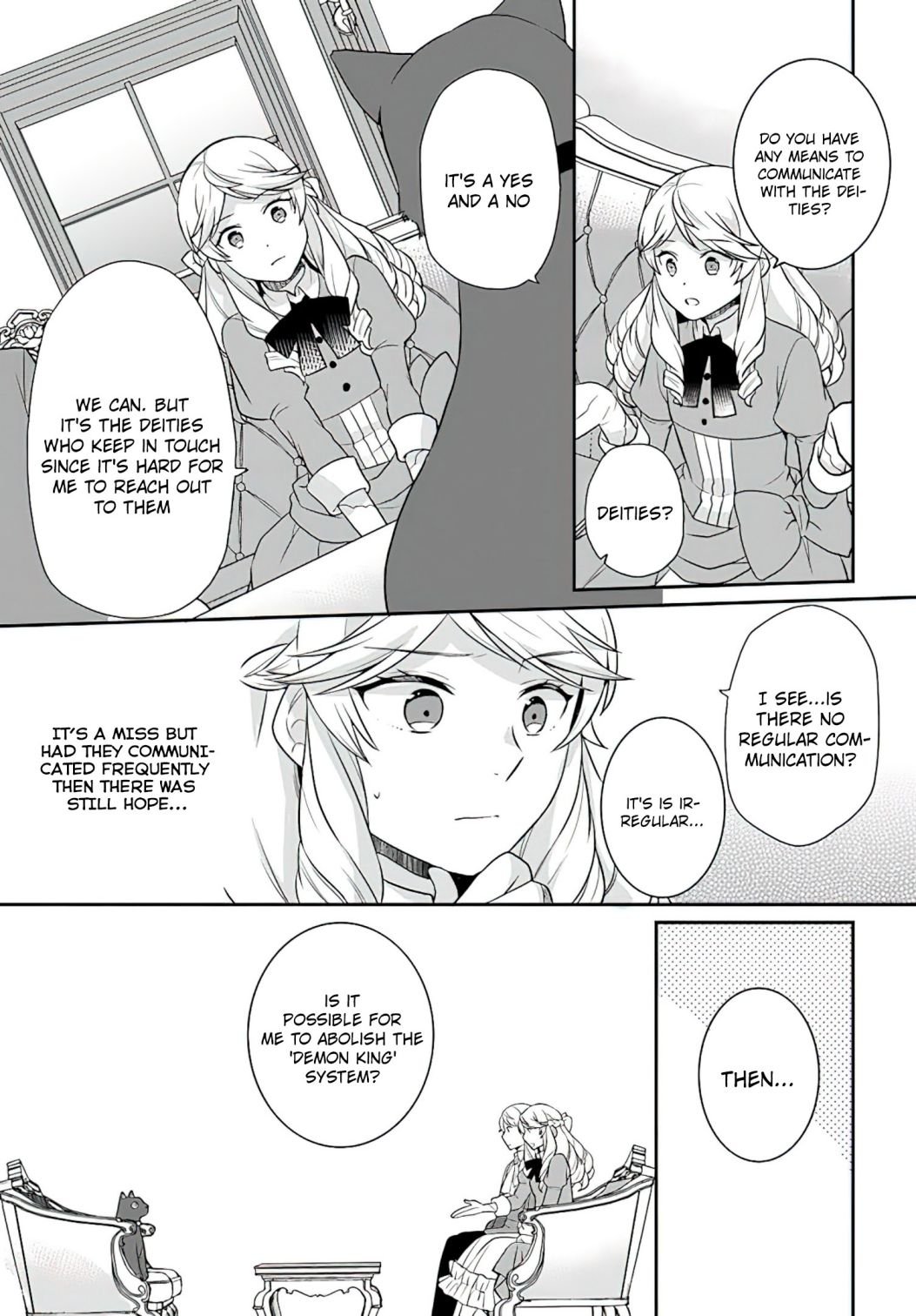 As A Result Of Breaking An Otome Game, The Villainess Young Lady Becomes A Cheat! chapter 23 page 18