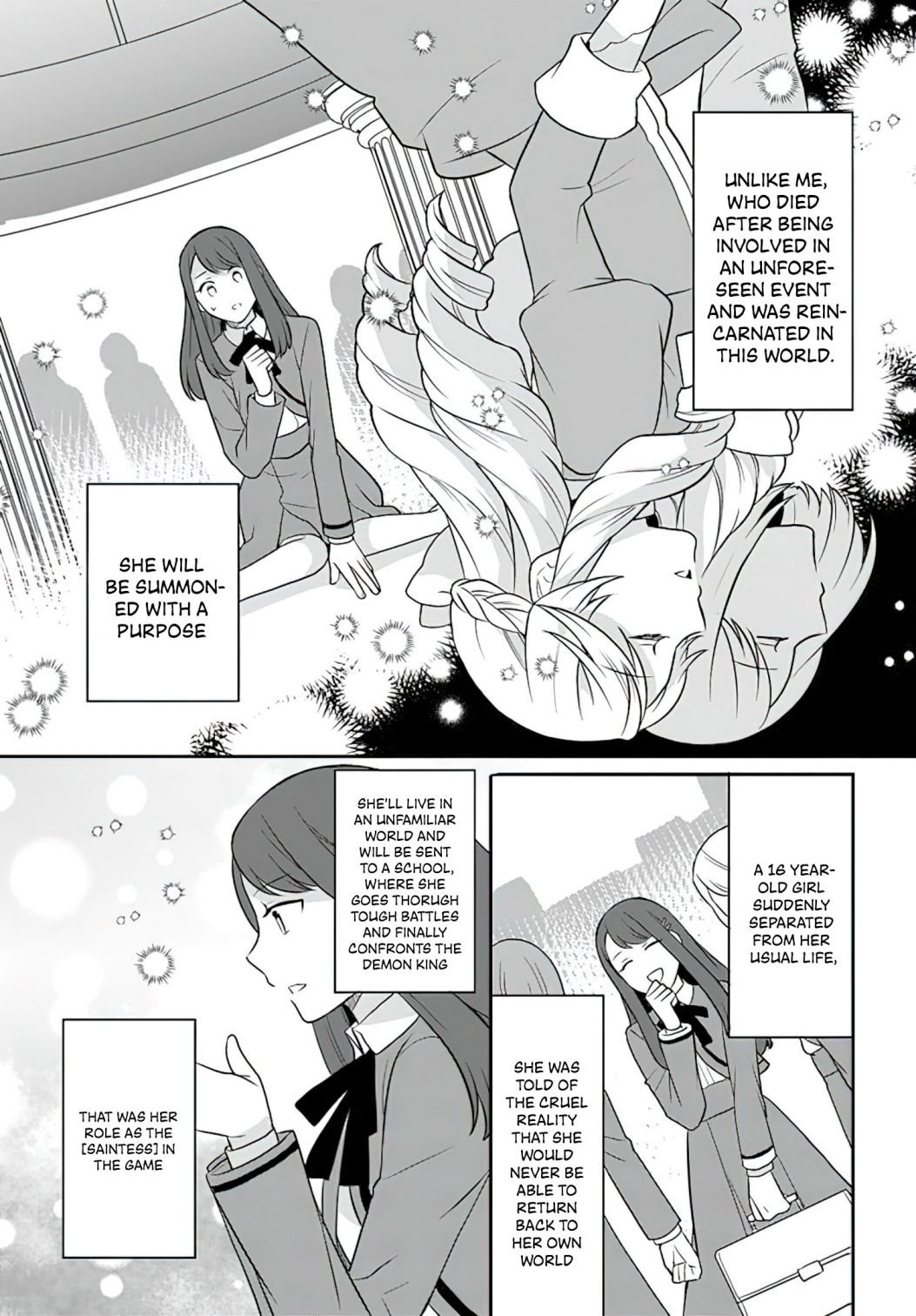 As A Result Of Breaking An Otome Game, The Villainess Young Lady Becomes A Cheat! chapter 23 page 20