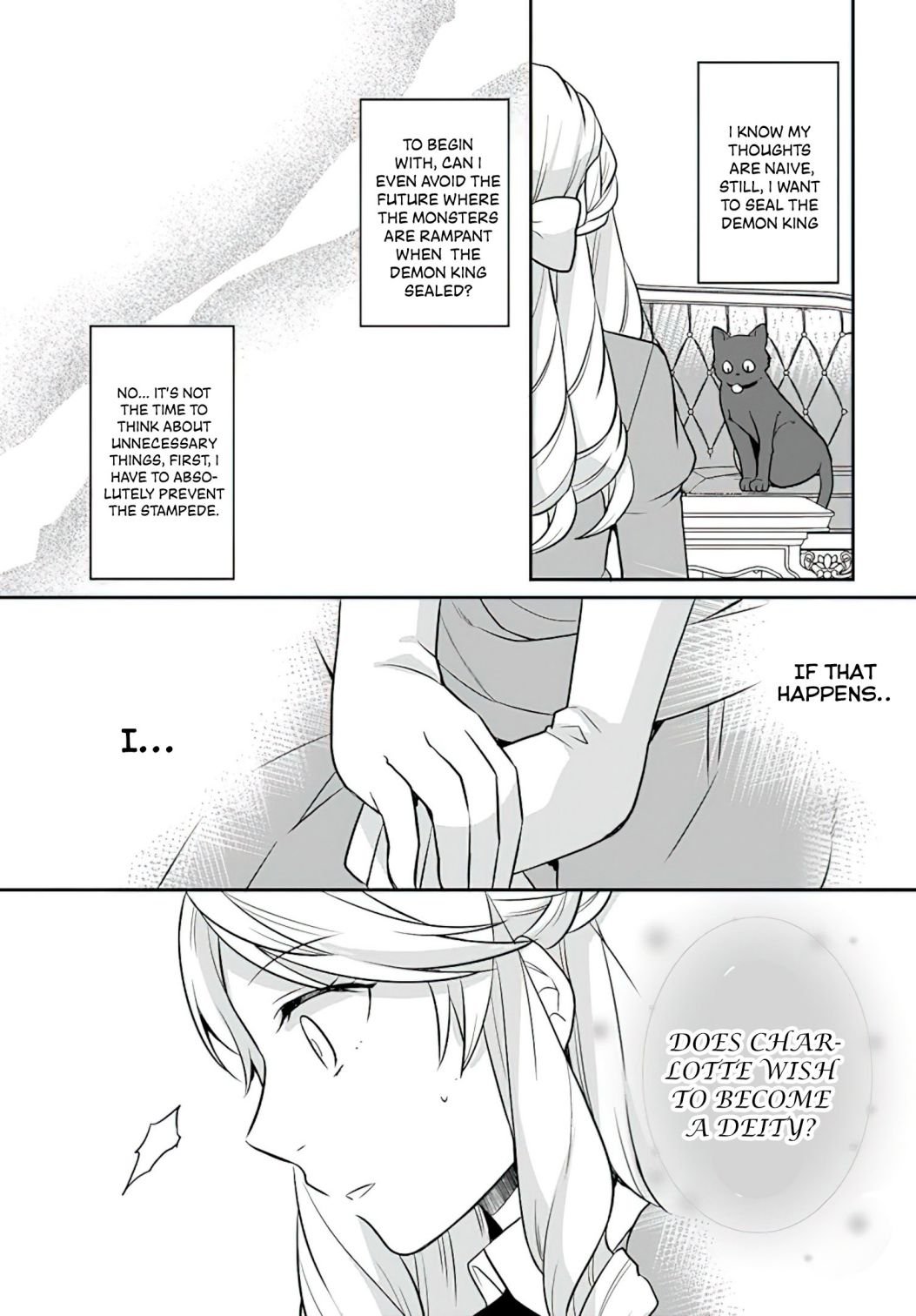 As A Result Of Breaking An Otome Game, The Villainess Young Lady Becomes A Cheat! chapter 23 page 22