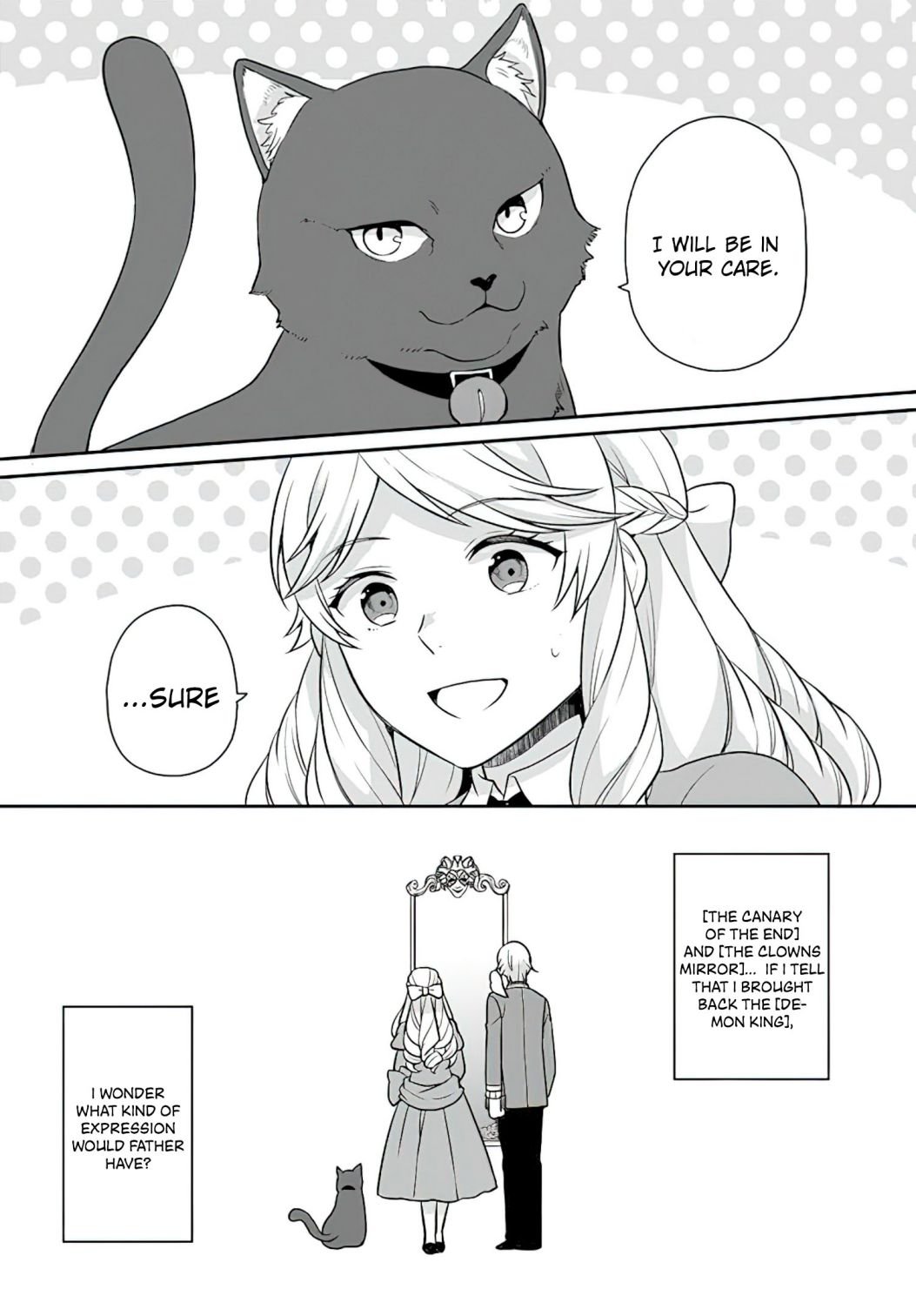 As A Result Of Breaking An Otome Game, The Villainess Young Lady Becomes A Cheat! chapter 23 page 28