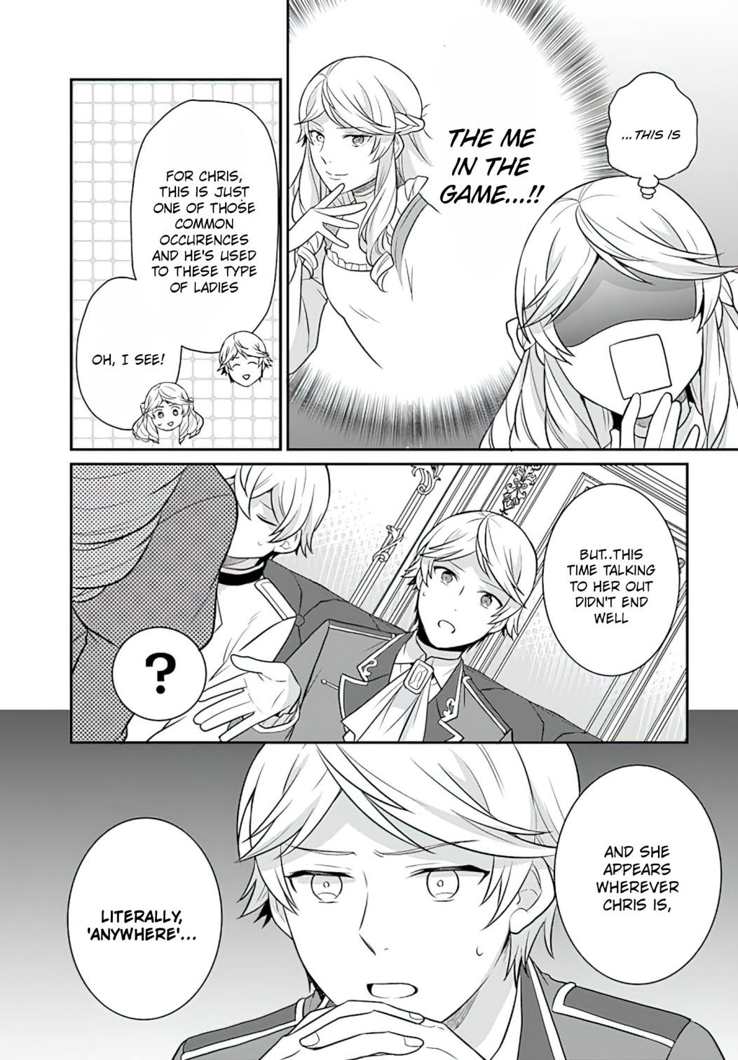 As A Result Of Breaking An Otome Game, The Villainess Young Lady Becomes A Cheat! chapter 24 page 10