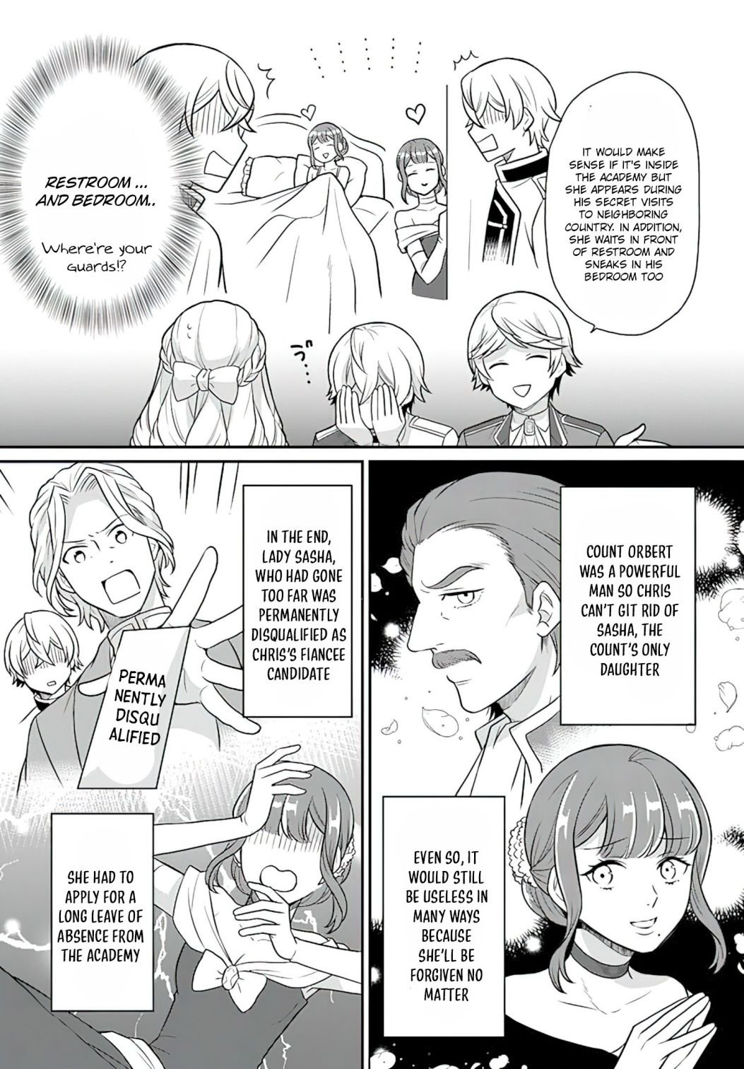 As A Result Of Breaking An Otome Game, The Villainess Young Lady Becomes A Cheat! chapter 24 page 11