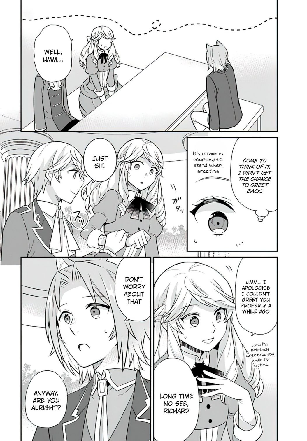 As A Result Of Breaking An Otome Game, The Villainess Young Lady Becomes A Cheat! chapter 24 page 21