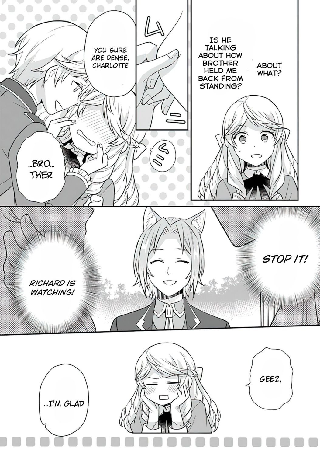 As A Result Of Breaking An Otome Game, The Villainess Young Lady Becomes A Cheat! chapter 24 page 22