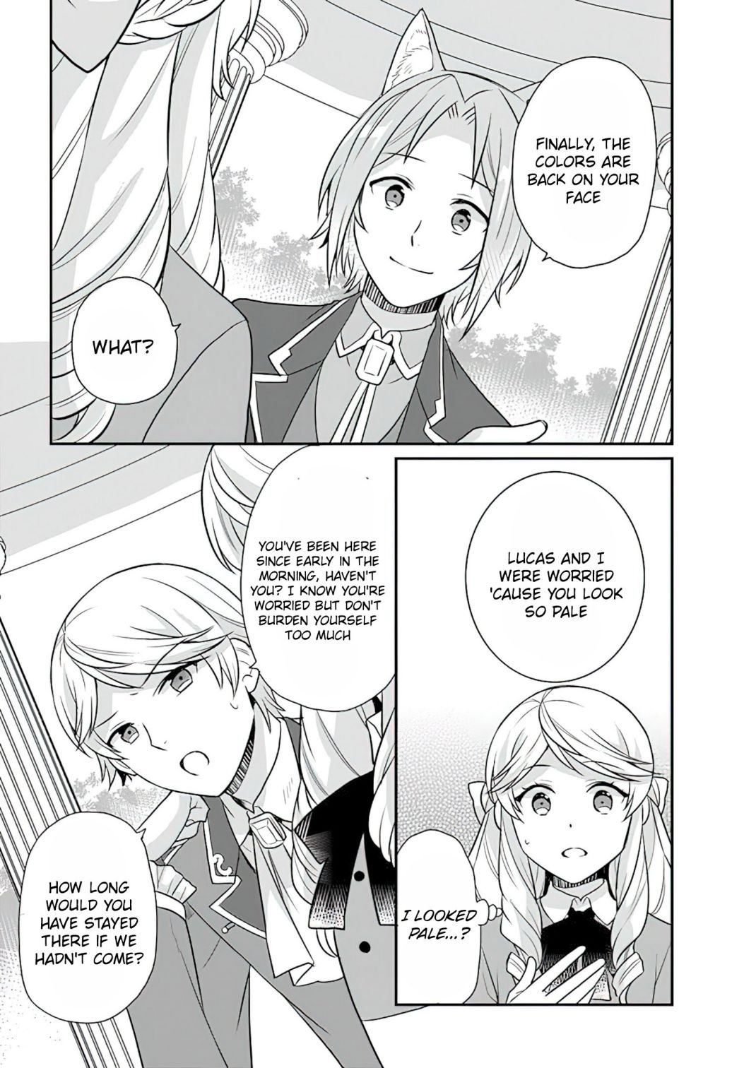 As A Result Of Breaking An Otome Game, The Villainess Young Lady Becomes A Cheat! chapter 24 page 23