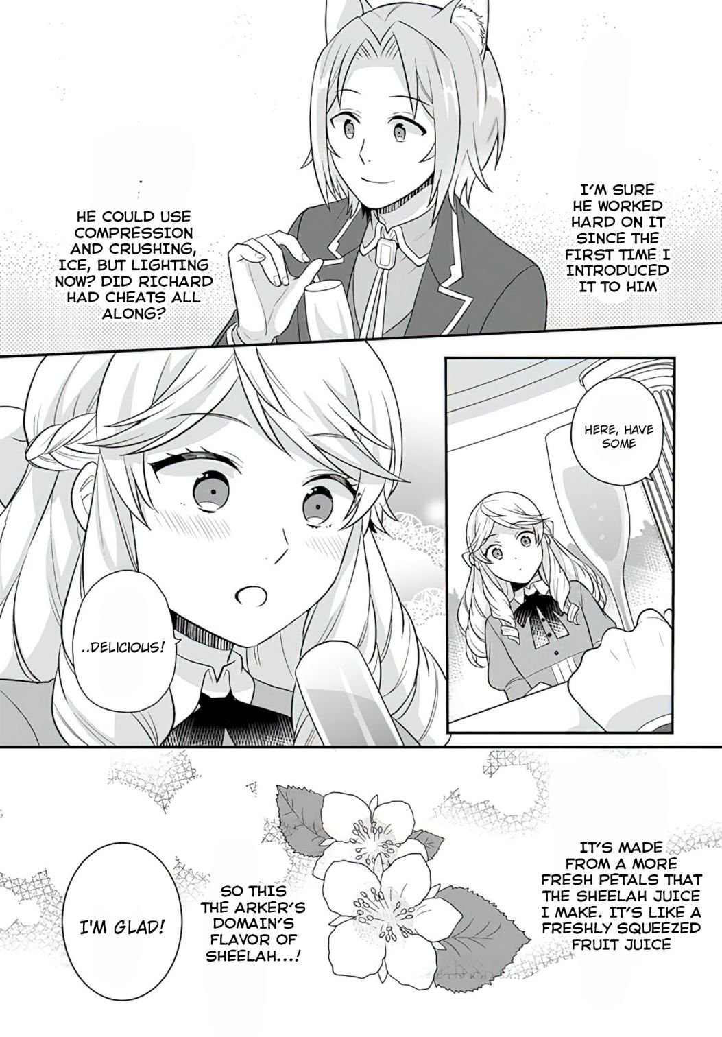 As A Result Of Breaking An Otome Game, The Villainess Young Lady Becomes A Cheat! chapter 24 page 28