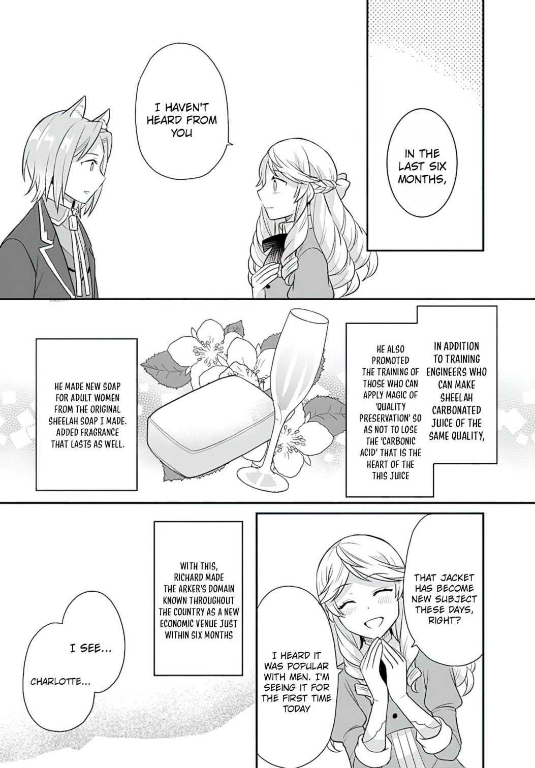 As A Result Of Breaking An Otome Game, The Villainess Young Lady Becomes A Cheat! chapter 24 page 29