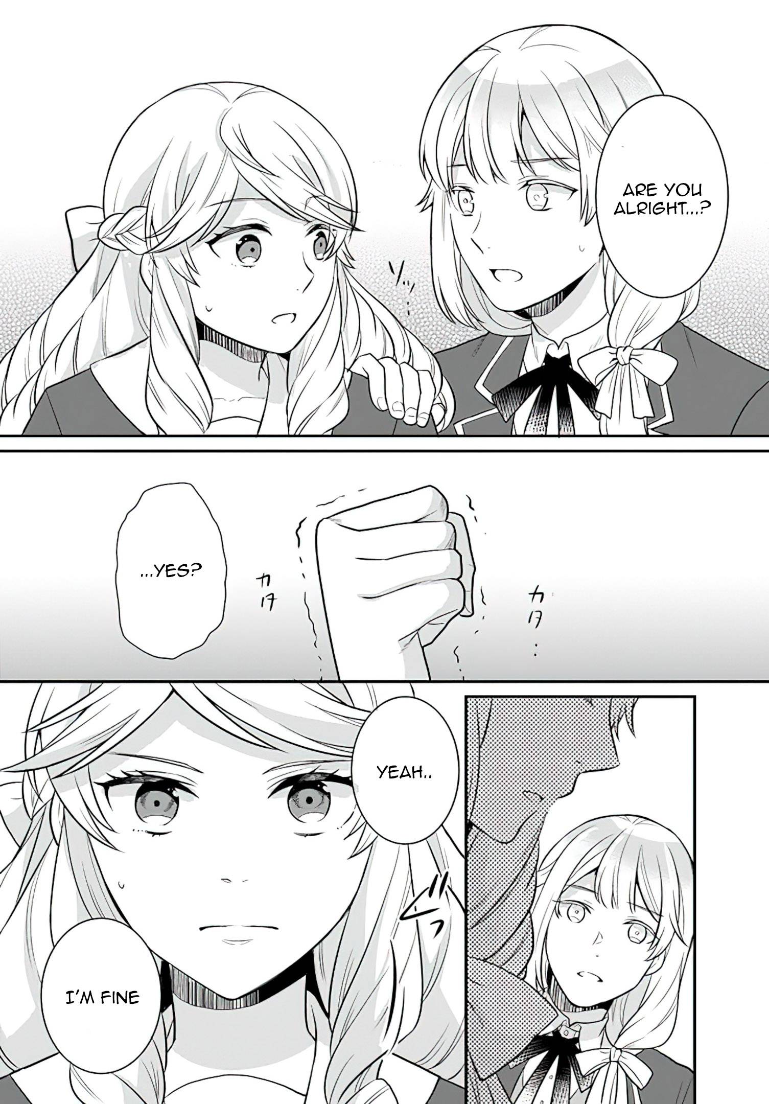 As A Result Of Breaking An Otome Game, The Villainess Young Lady Becomes A Cheat! chapter 26 page 11