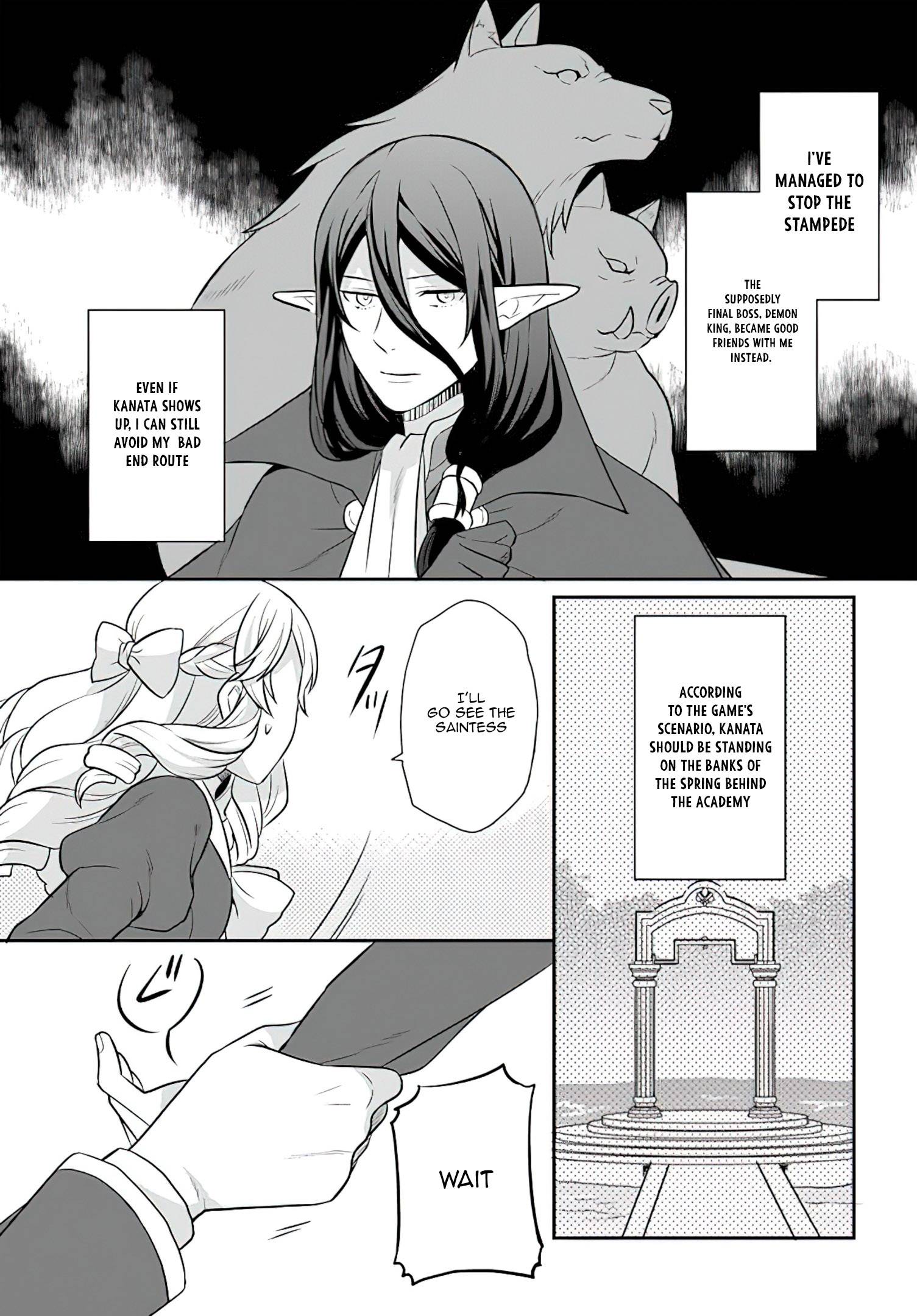 As A Result Of Breaking An Otome Game, The Villainess Young Lady Becomes A Cheat! chapter 26 page 12