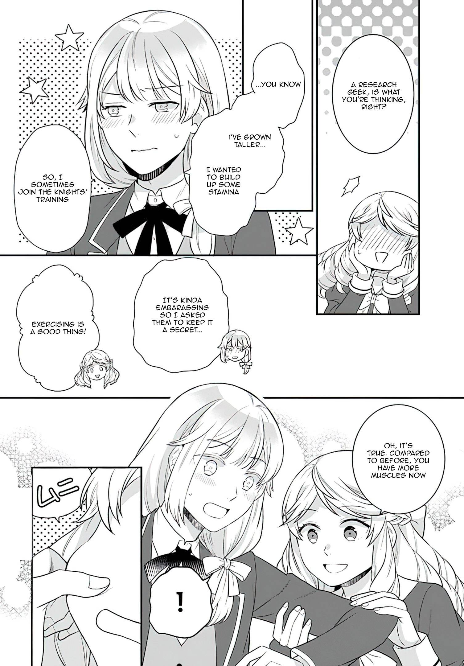 As A Result Of Breaking An Otome Game, The Villainess Young Lady Becomes A Cheat! chapter 26 page 19