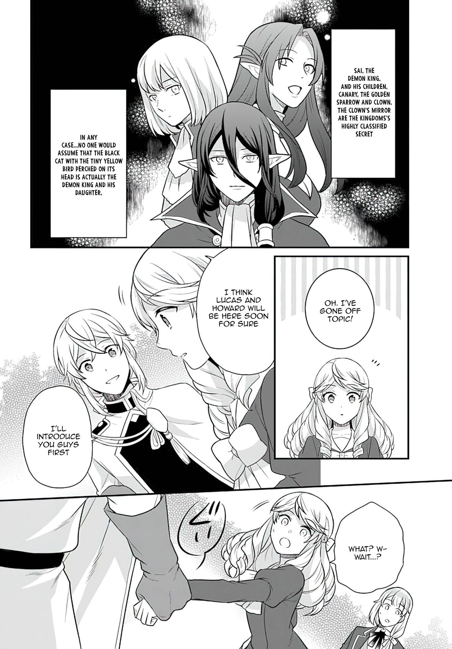 As A Result Of Breaking An Otome Game, The Villainess Young Lady Becomes A Cheat! chapter 26 page 21