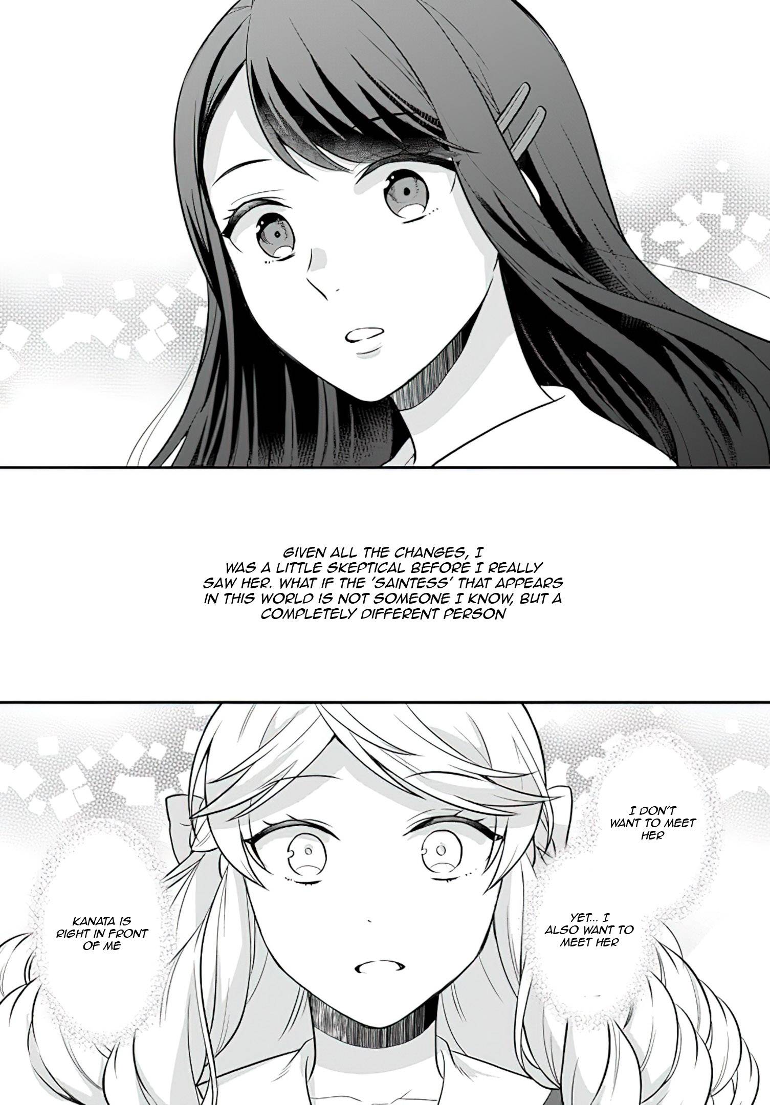 As A Result Of Breaking An Otome Game, The Villainess Young Lady Becomes A Cheat! chapter 26 page 23