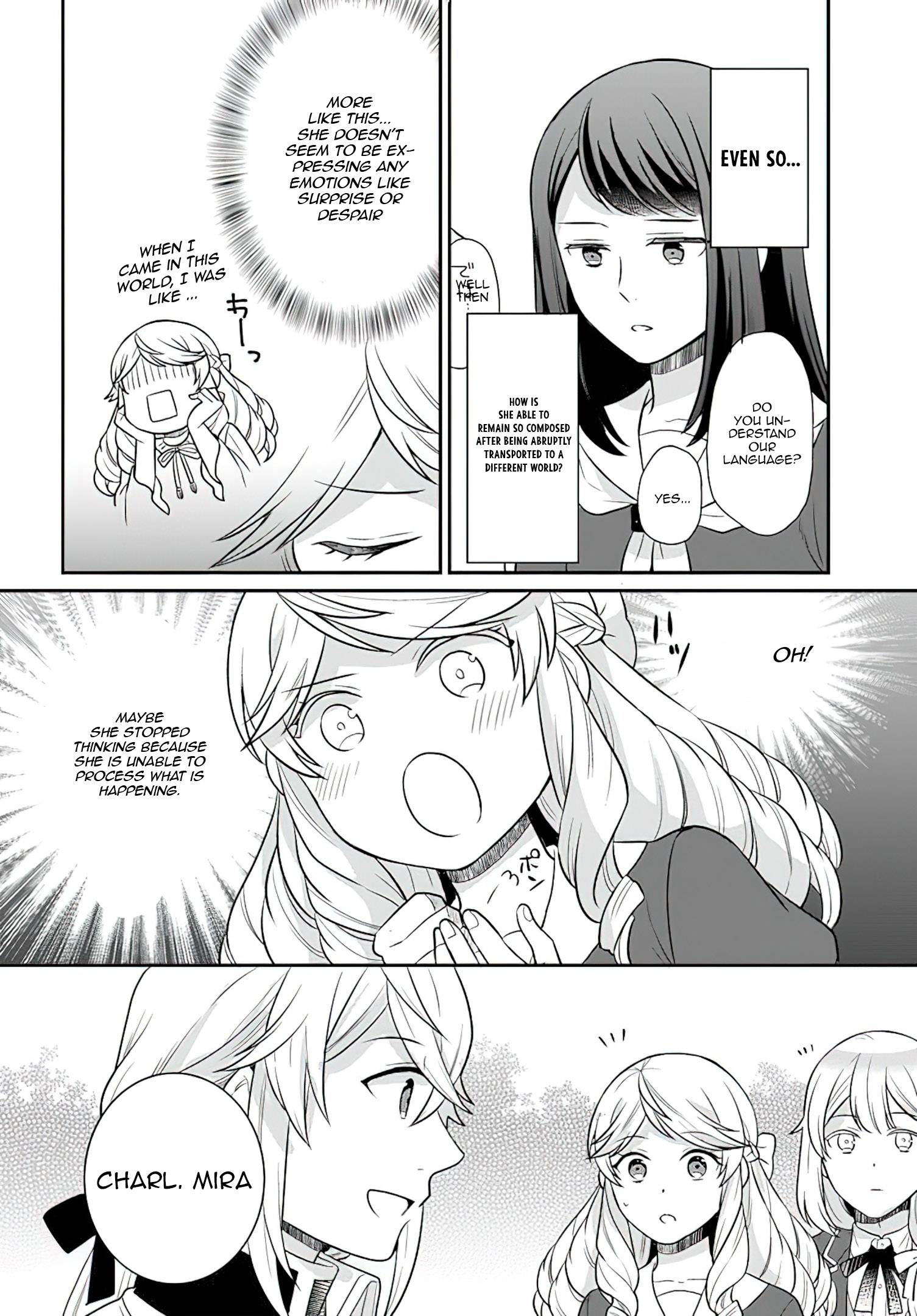 As A Result Of Breaking An Otome Game, The Villainess Young Lady Becomes A Cheat! chapter 26 page 25