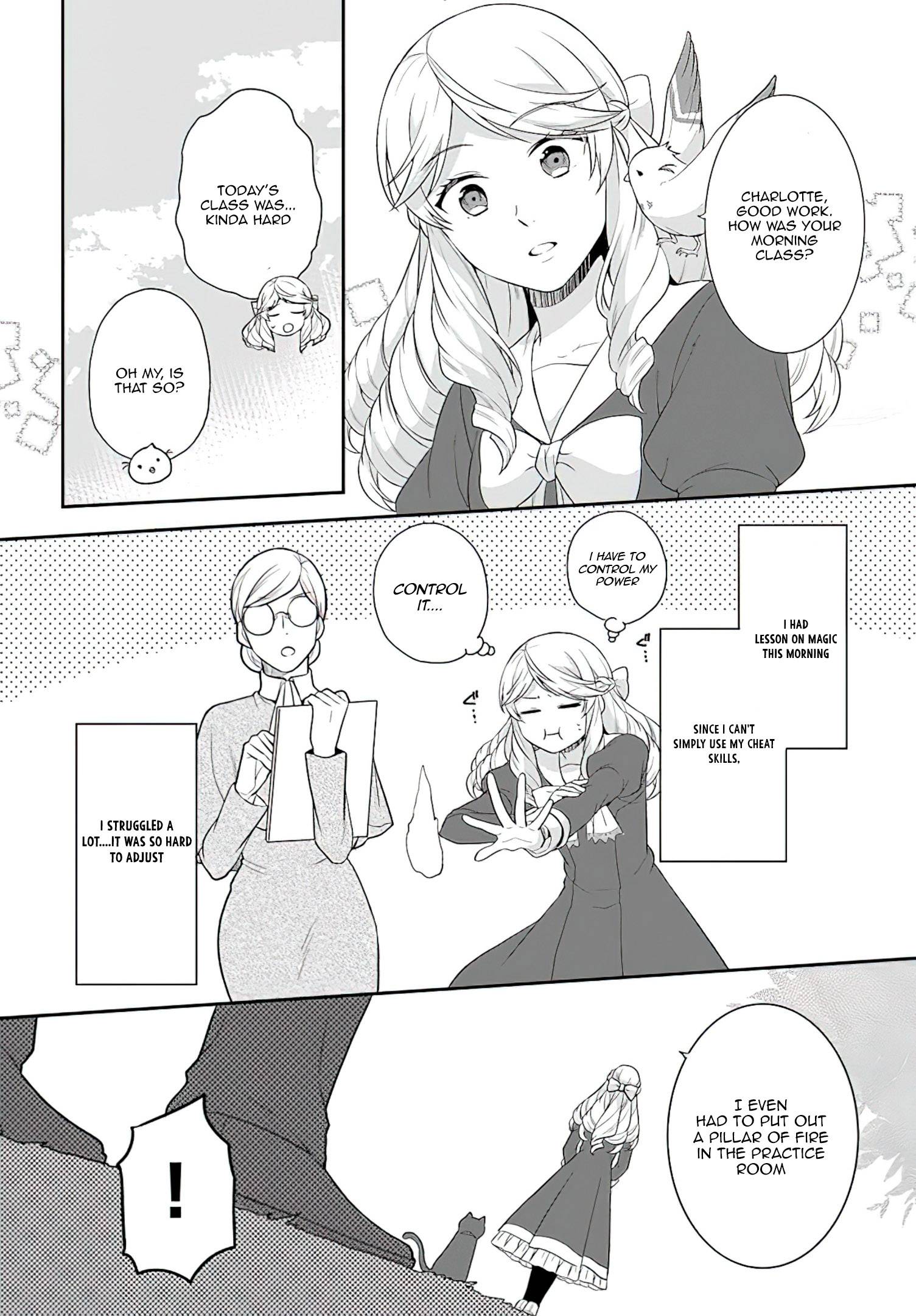 As A Result Of Breaking An Otome Game, The Villainess Young Lady Becomes A Cheat! chapter 26 page 3