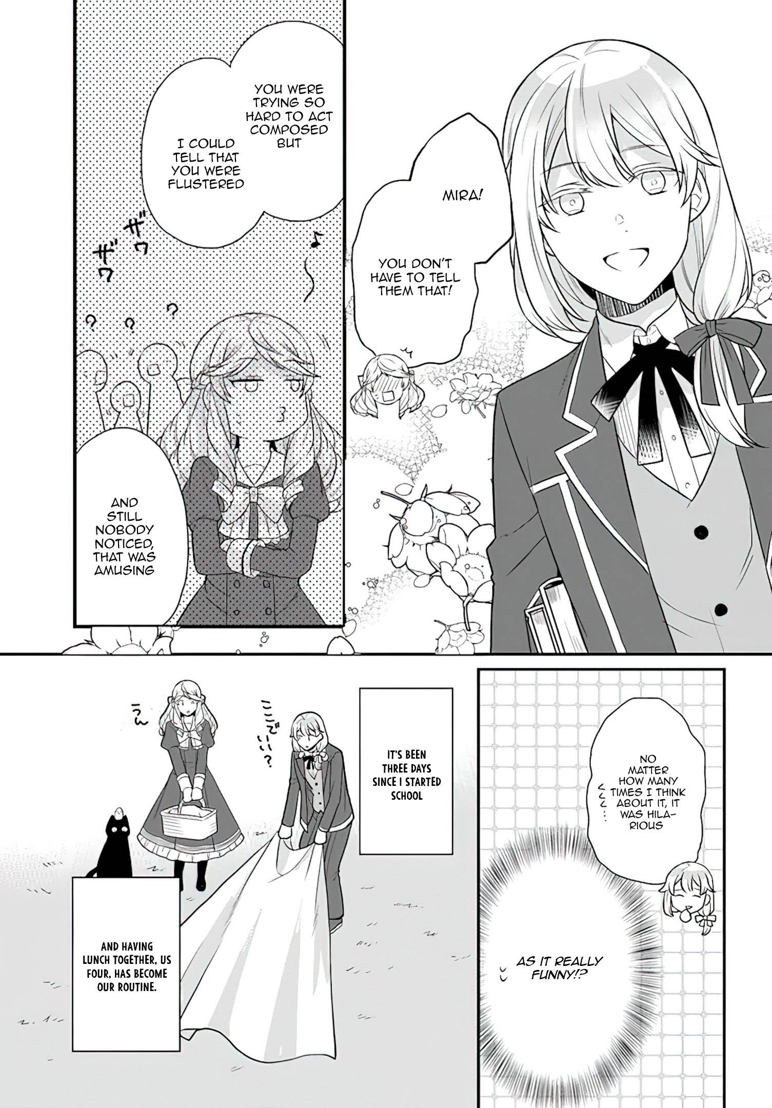 As A Result Of Breaking An Otome Game, The Villainess Young Lady Becomes A Cheat! chapter 26 page 4