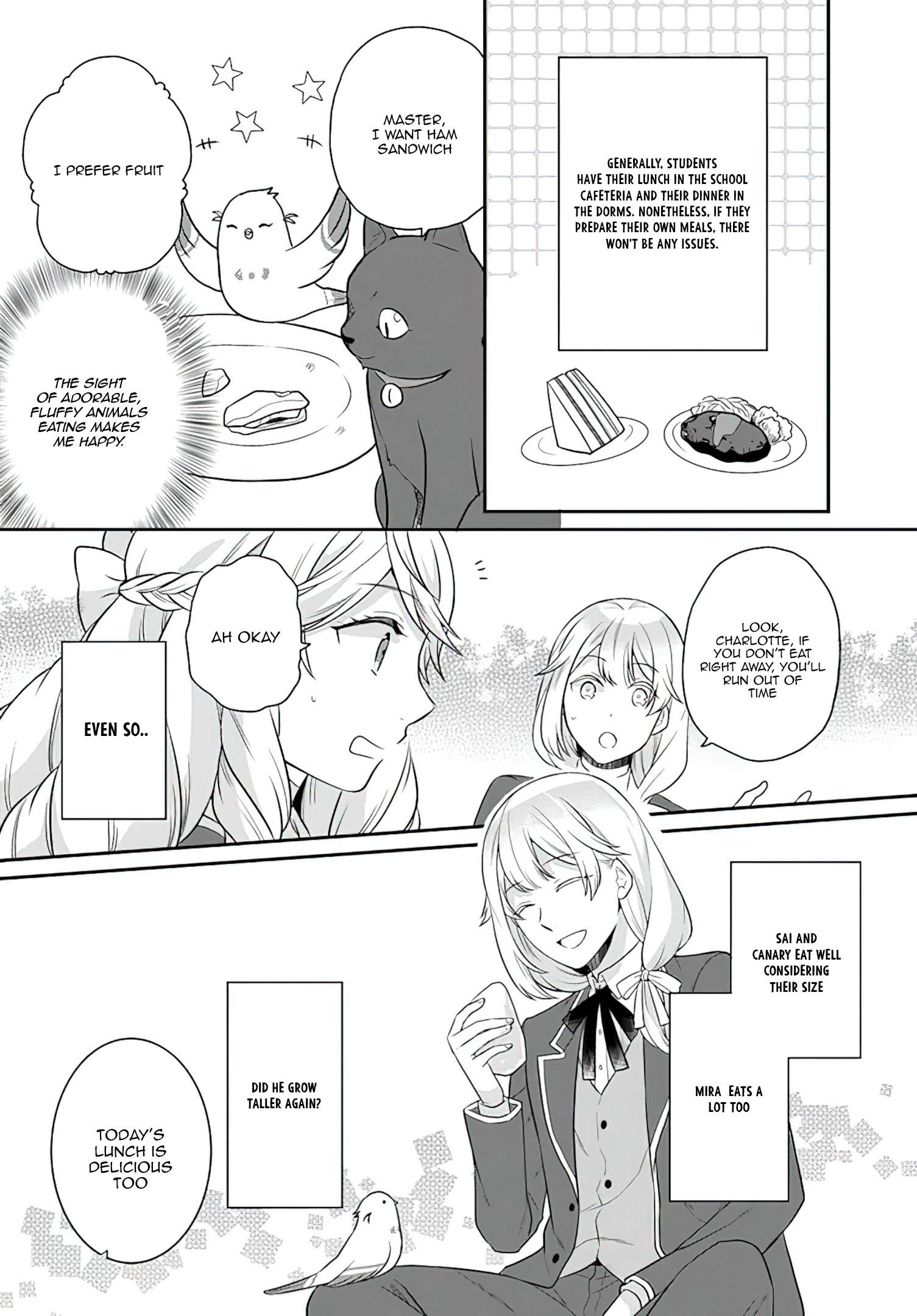 As A Result Of Breaking An Otome Game, The Villainess Young Lady Becomes A Cheat! chapter 26 page 7