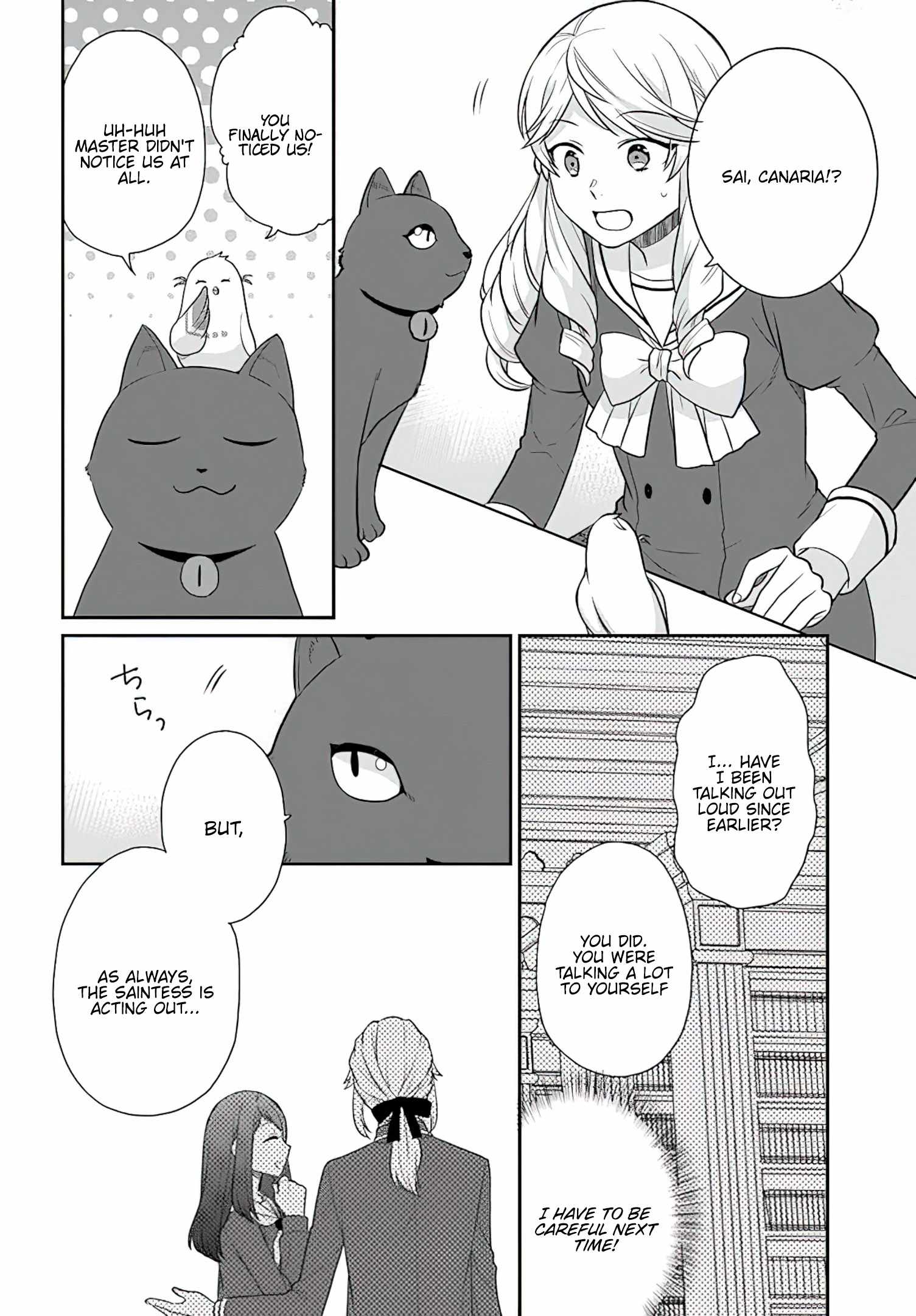 As A Result Of Breaking An Otome Game, The Villainess Young Lady Becomes A Cheat! chapter 27 page 13