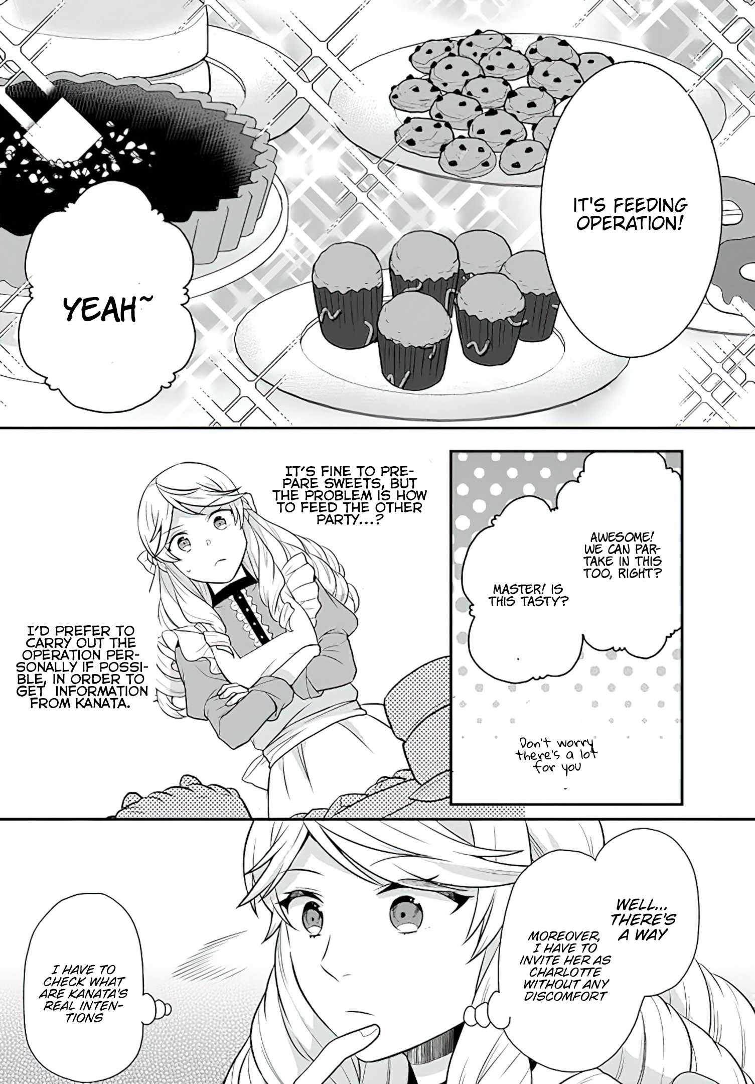 As A Result Of Breaking An Otome Game, The Villainess Young Lady Becomes A Cheat! chapter 27 page 17